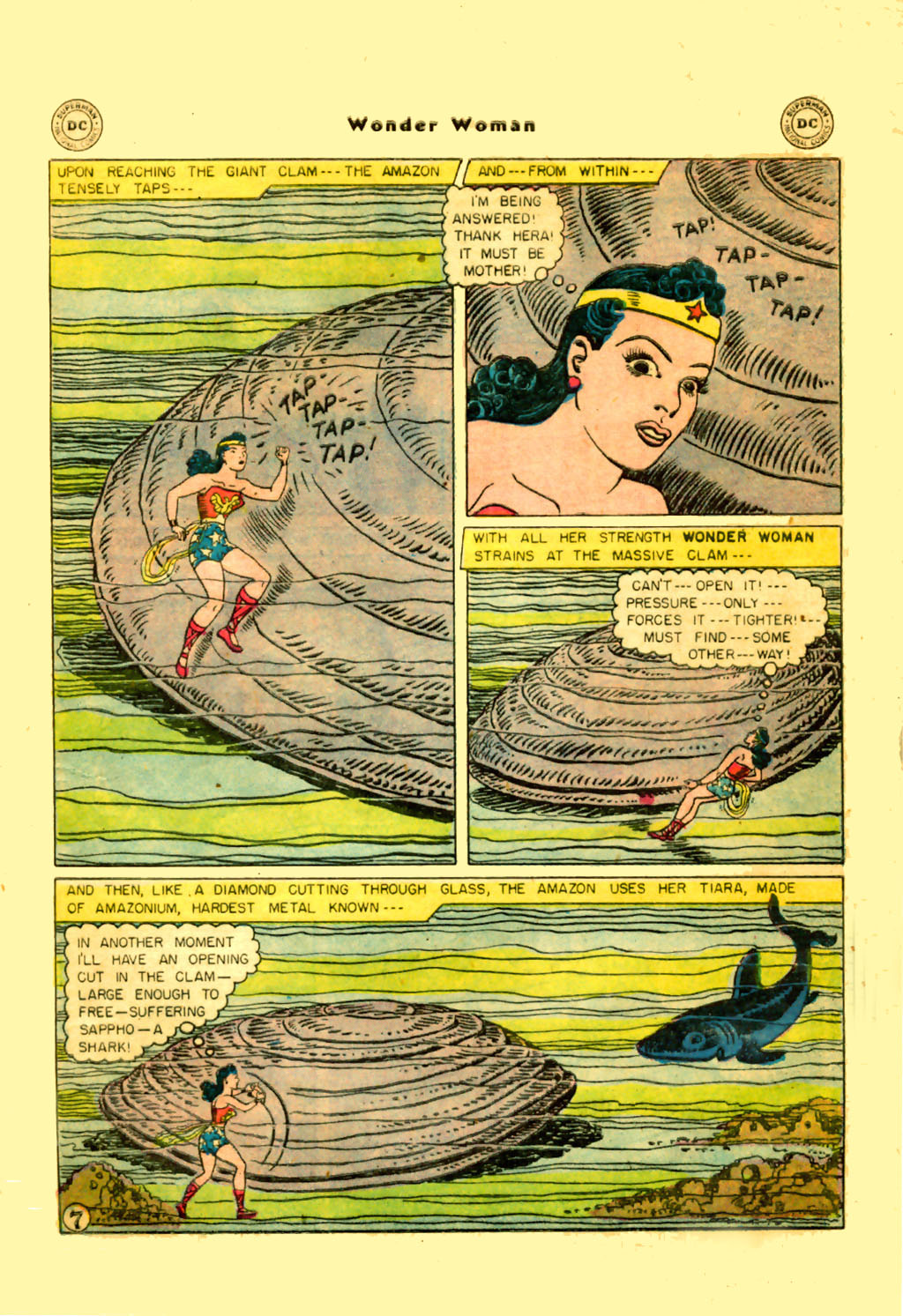 Read online Wonder Woman (1942) comic -  Issue #93 - 9