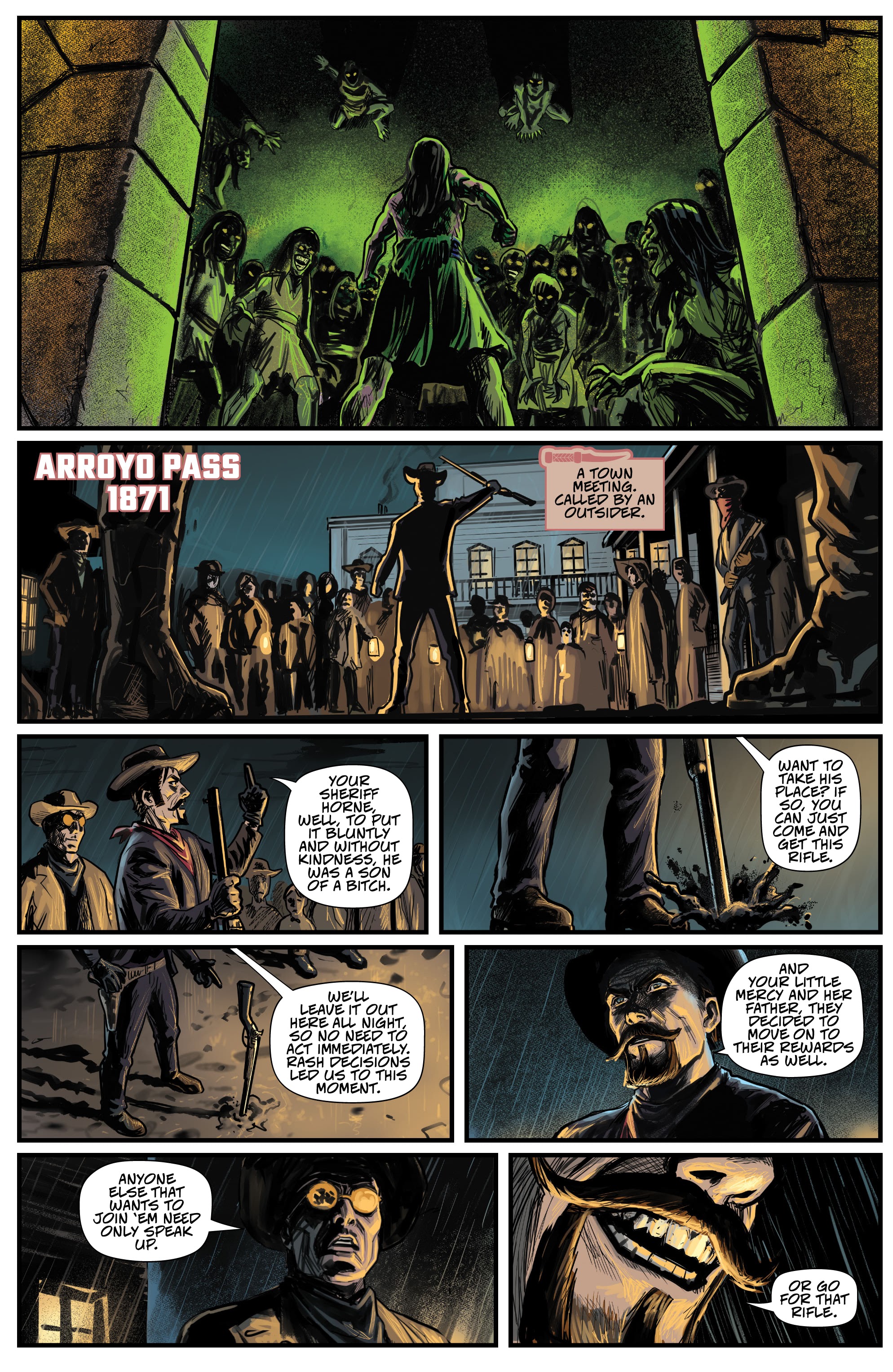 Read online St. Mercy comic -  Issue #4 - 4
