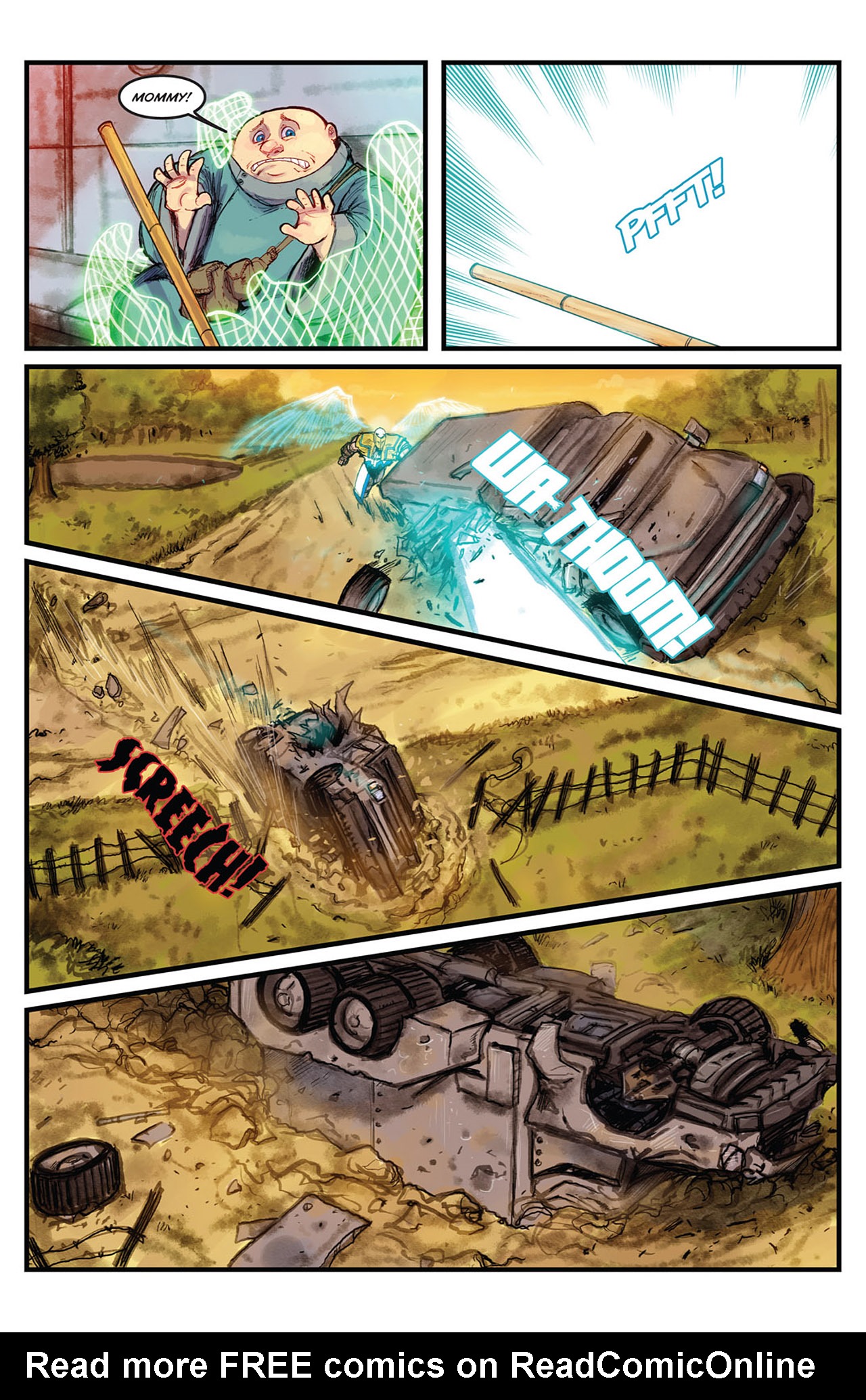 Read online Avengelyne (2011) comic -  Issue #8 - 7