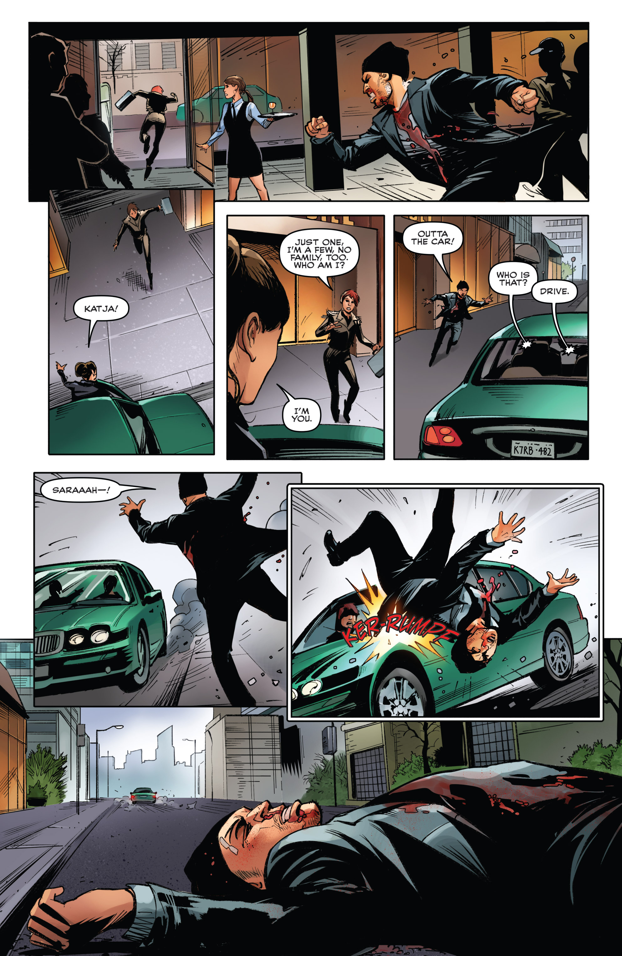 Read online Orphan Black: Deviations comic -  Issue #2 - 21