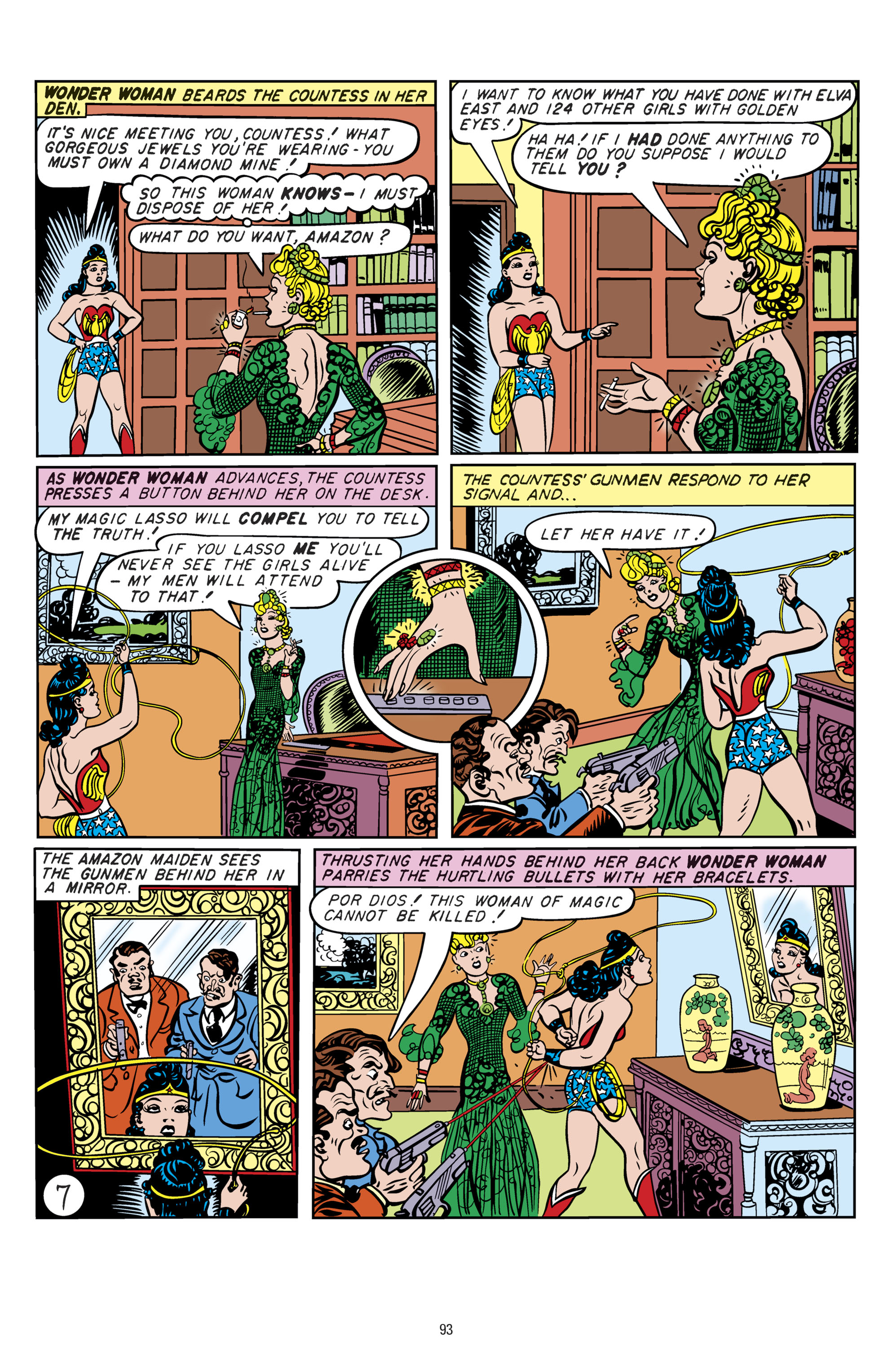 Read online Wonder Woman: The Golden Age comic -  Issue # TPB 3 (Part 1) - 93