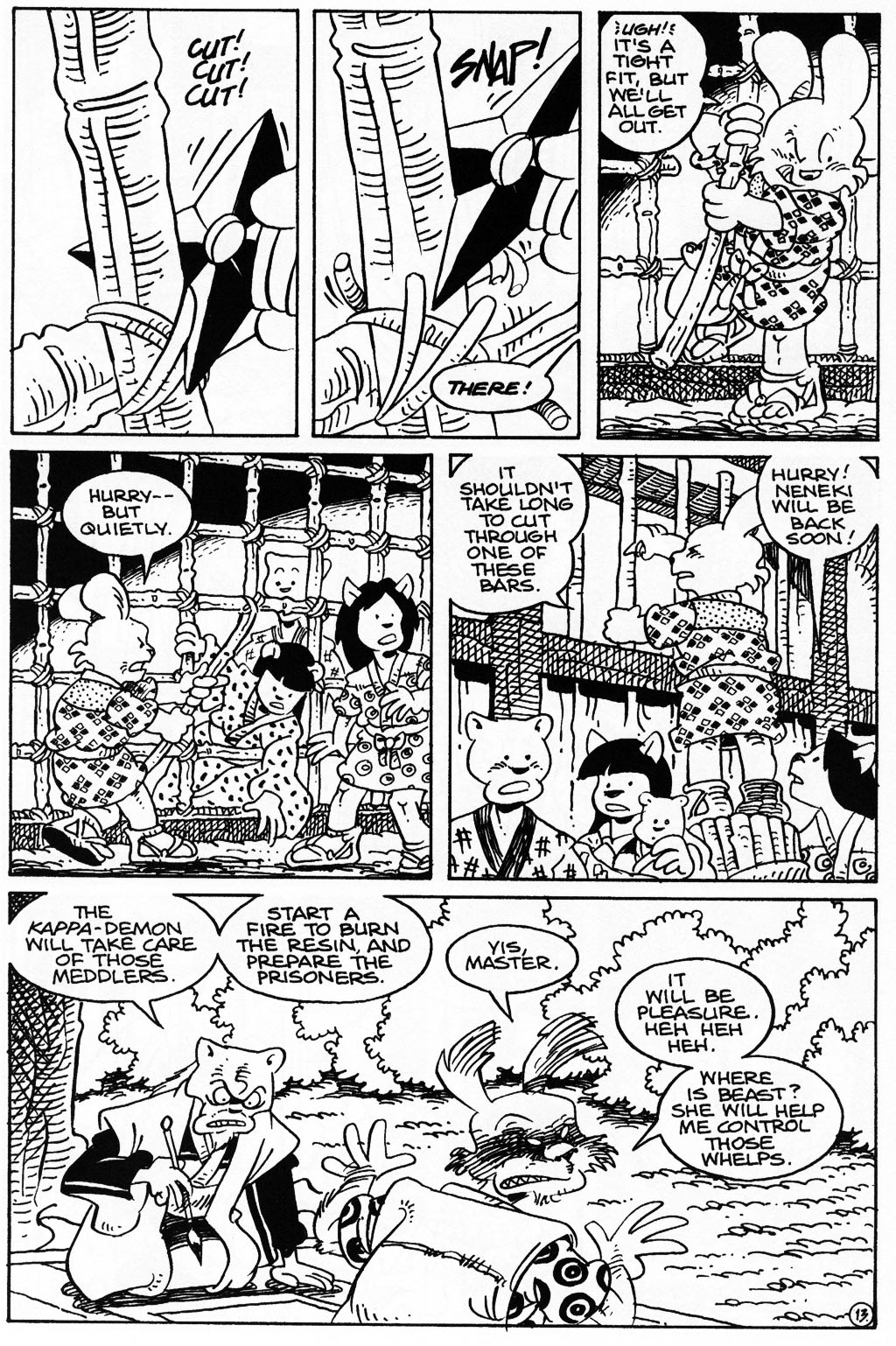 Read online Usagi Yojimbo (1996) comic -  Issue #67 - 15