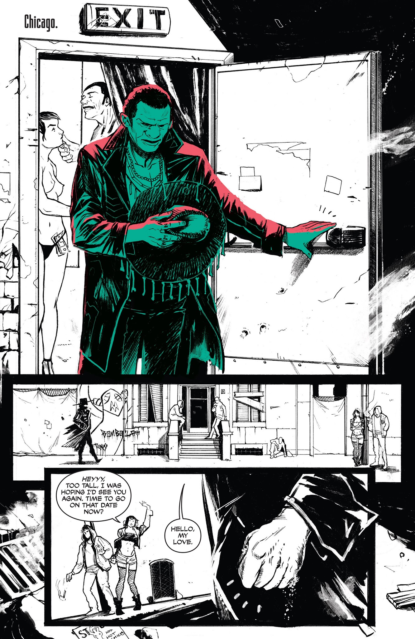 Read online Killbox: Chicago comic -  Issue #3 - 10