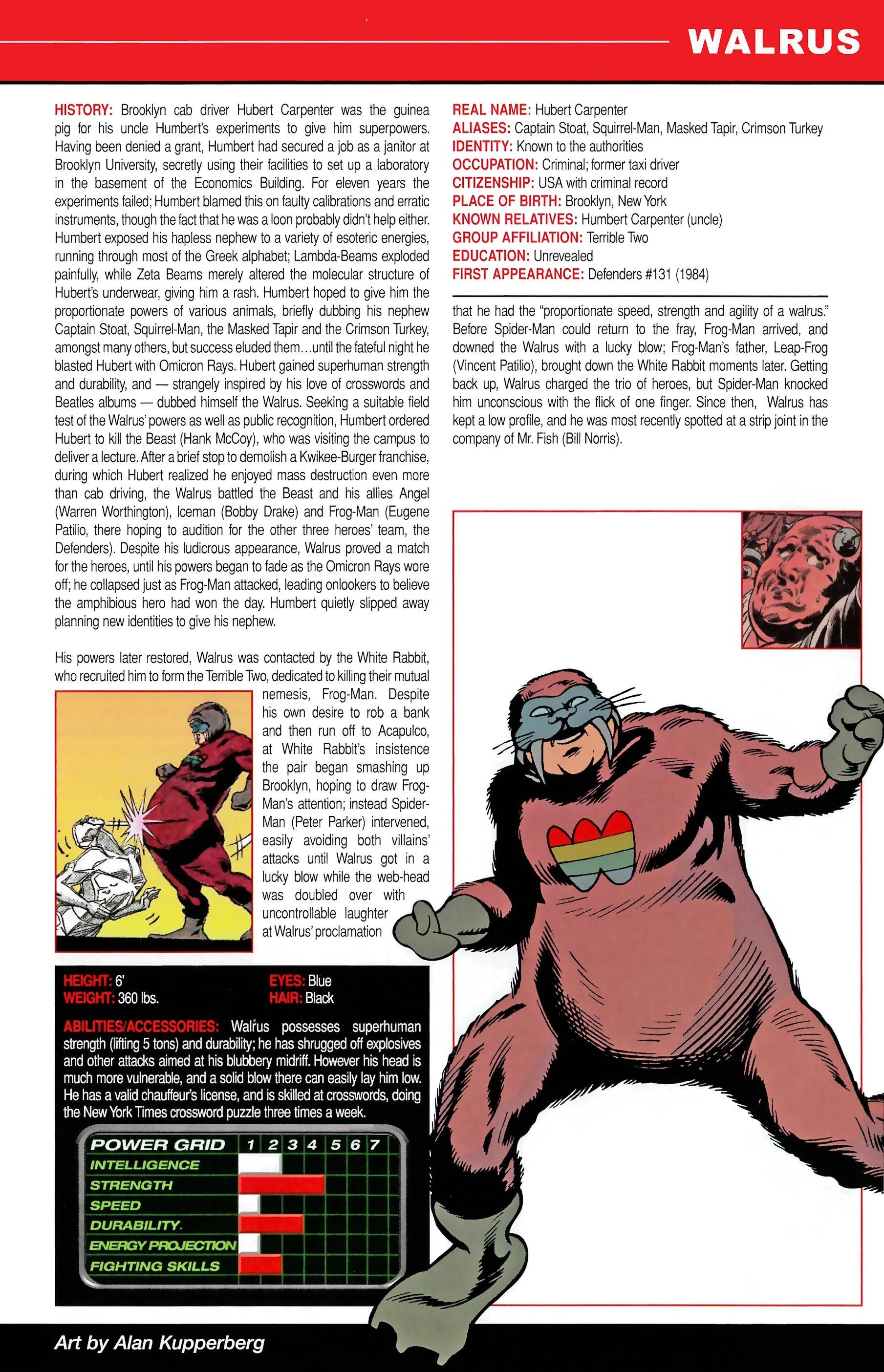 Read online Official Handbook of the Marvel Universe A to Z comic -  Issue # TPB 13 (Part 1) - 25