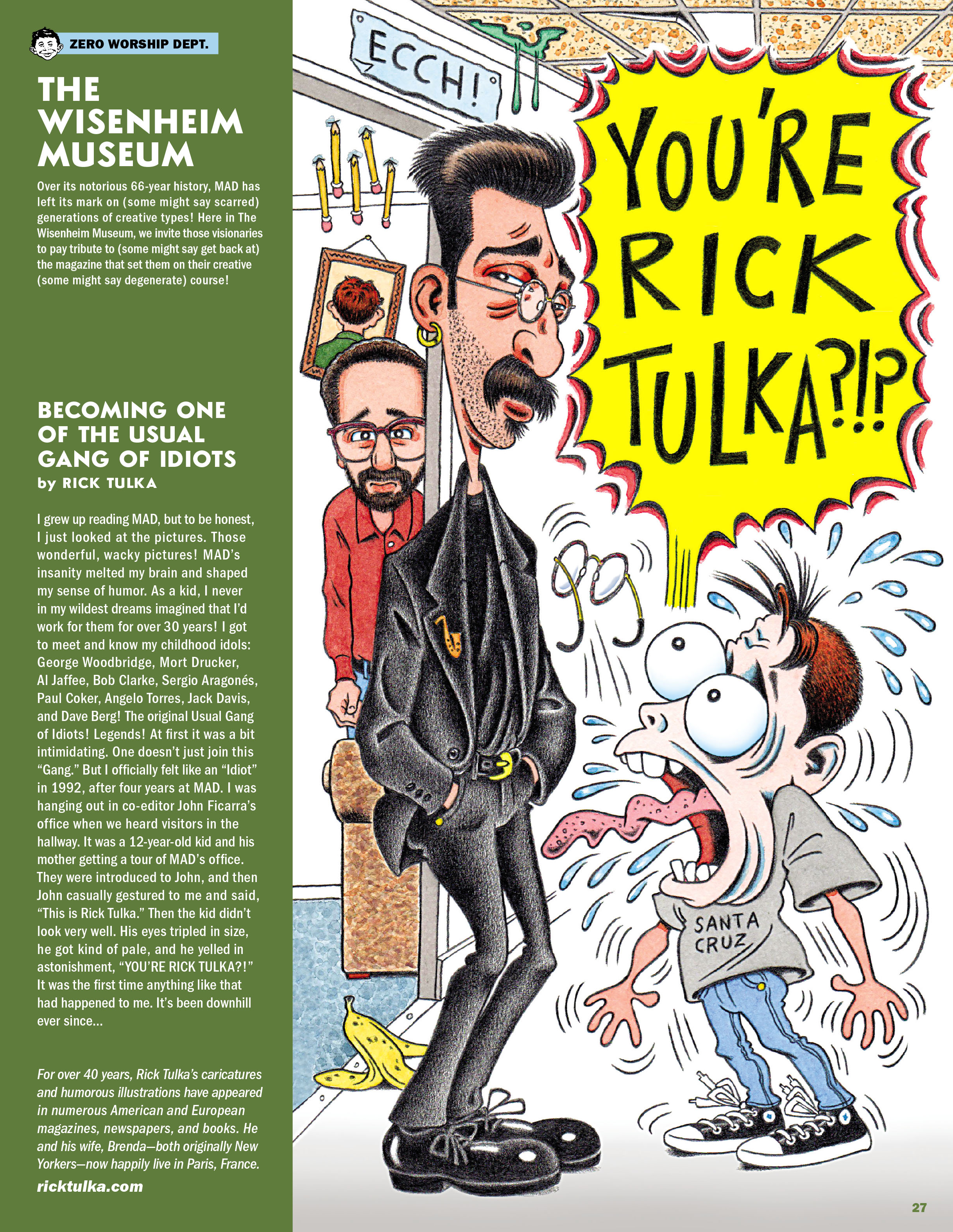 Read online MAD Magazine comic -  Issue #9 - 23