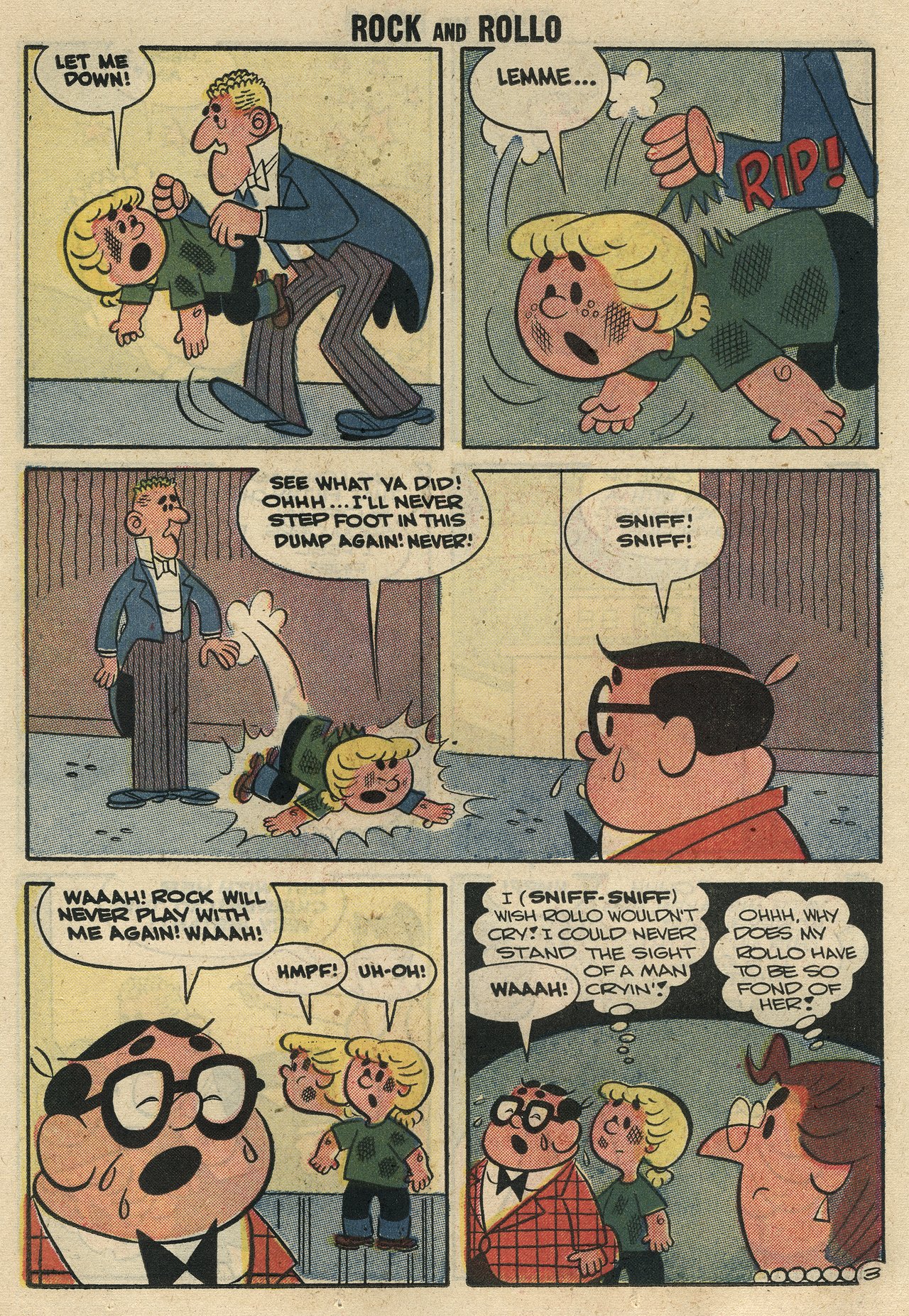 Read online Rock and Rollo comic -  Issue #17 - 14