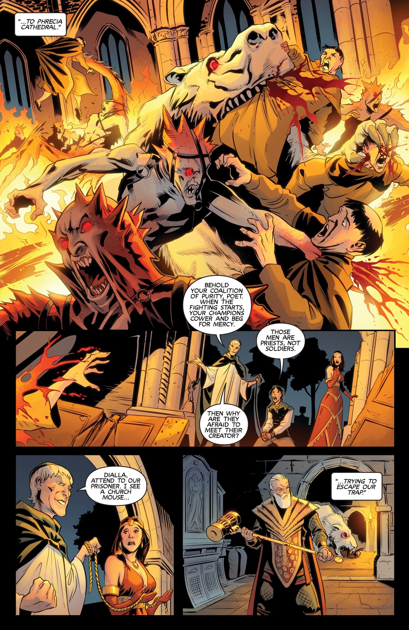 Read online Path of Exile comic -  Issue #2 - 19