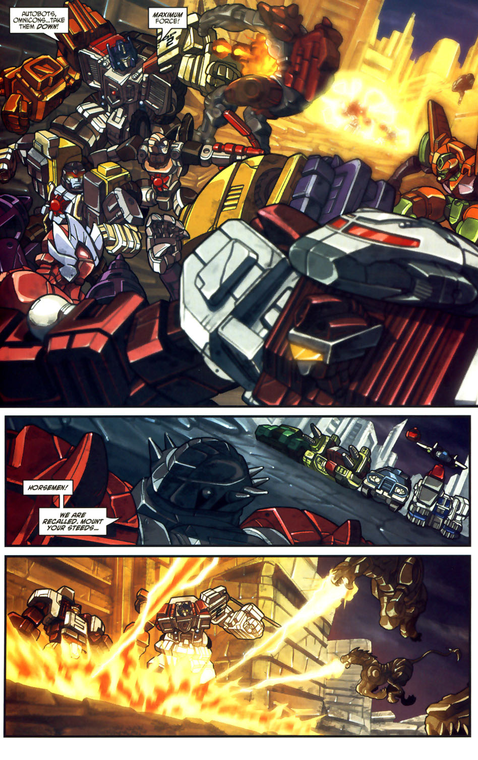 Read online Transformers Energon comic -  Issue #21 - 20