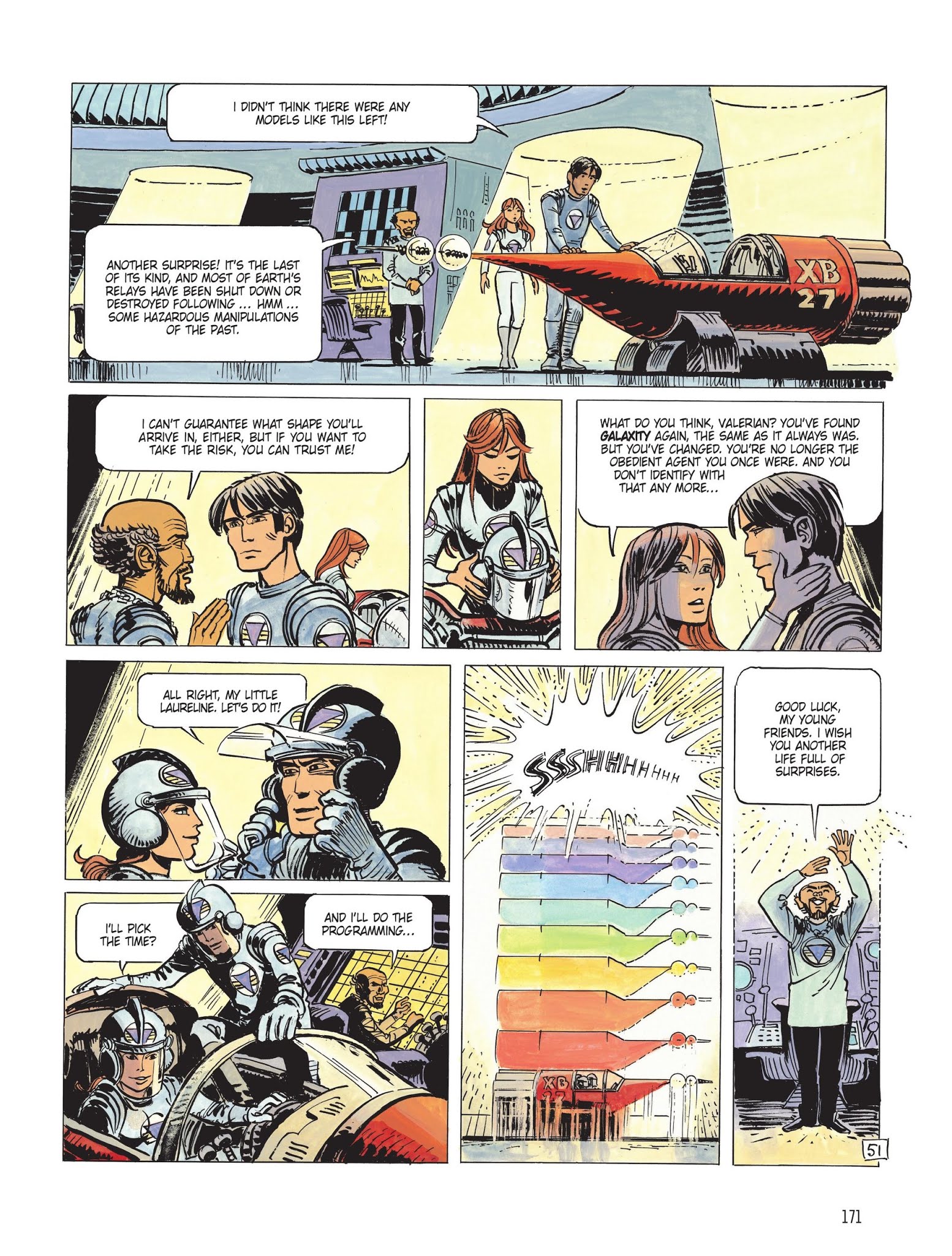 Read online Valerian The Complete Collection comic -  Issue # TPB 7 (Part 2) - 74