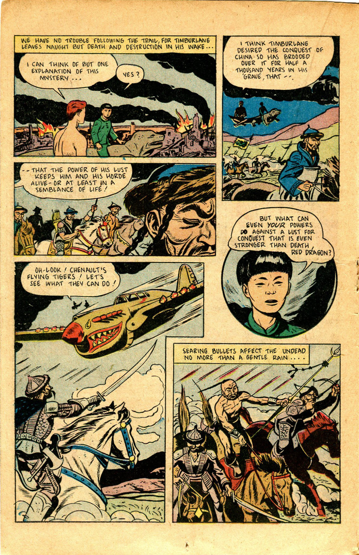 Read online Super-Magician Comics comic -  Issue #30 - 34