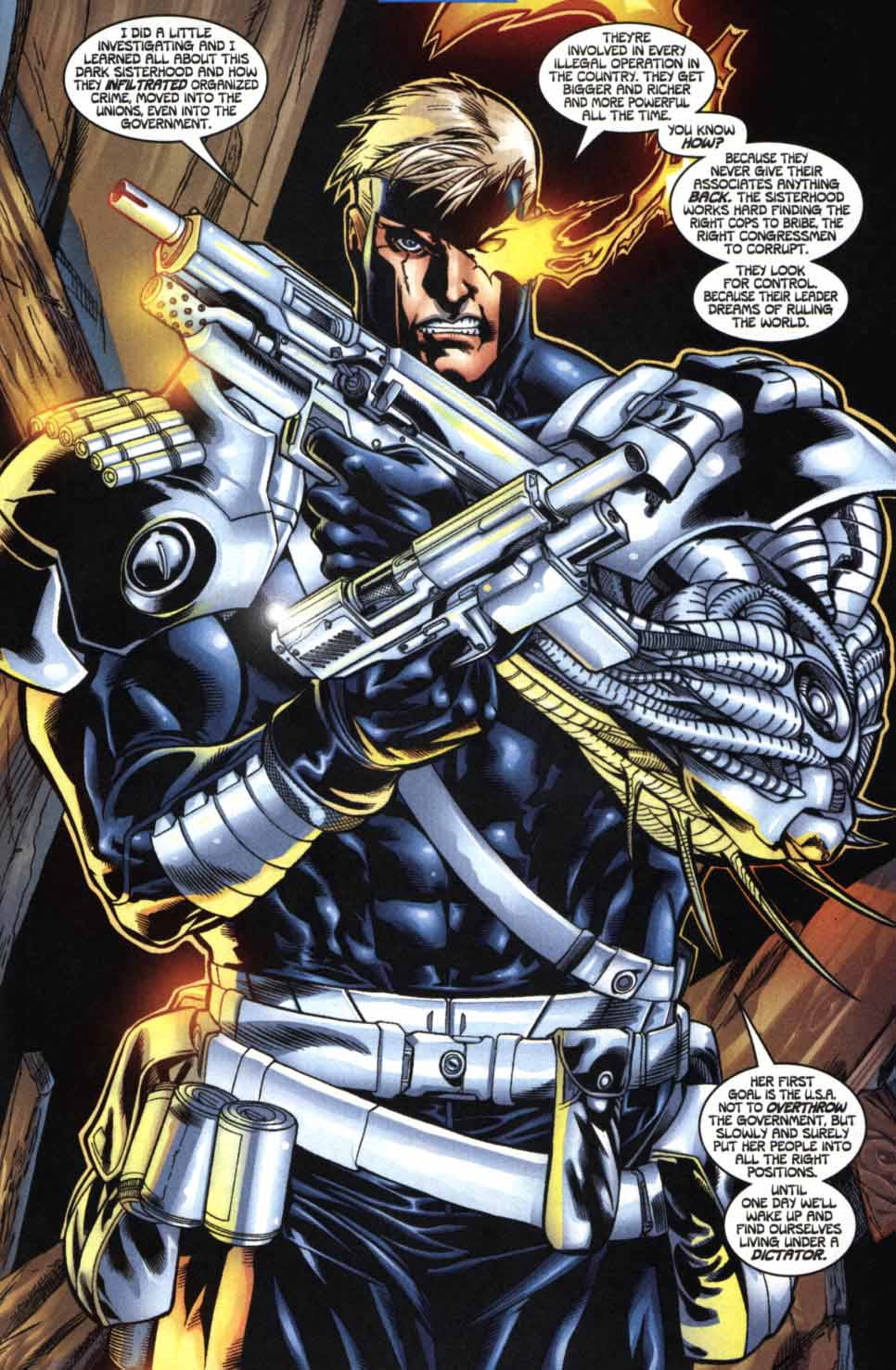 Read online Cable (1993) comic -  Issue #91 - 19