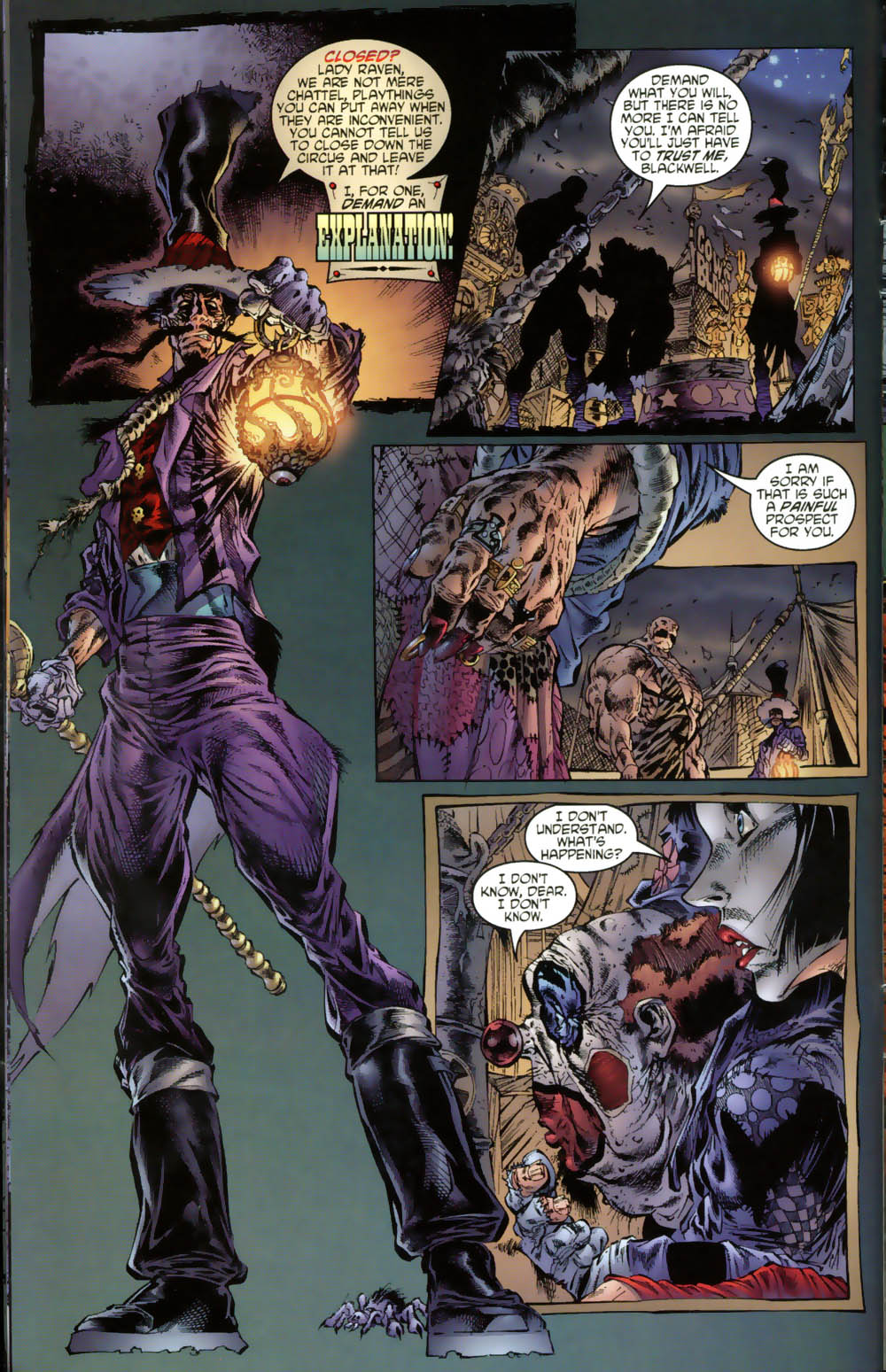 Read online KISS: Psycho Circus comic -  Issue #10 - 11
