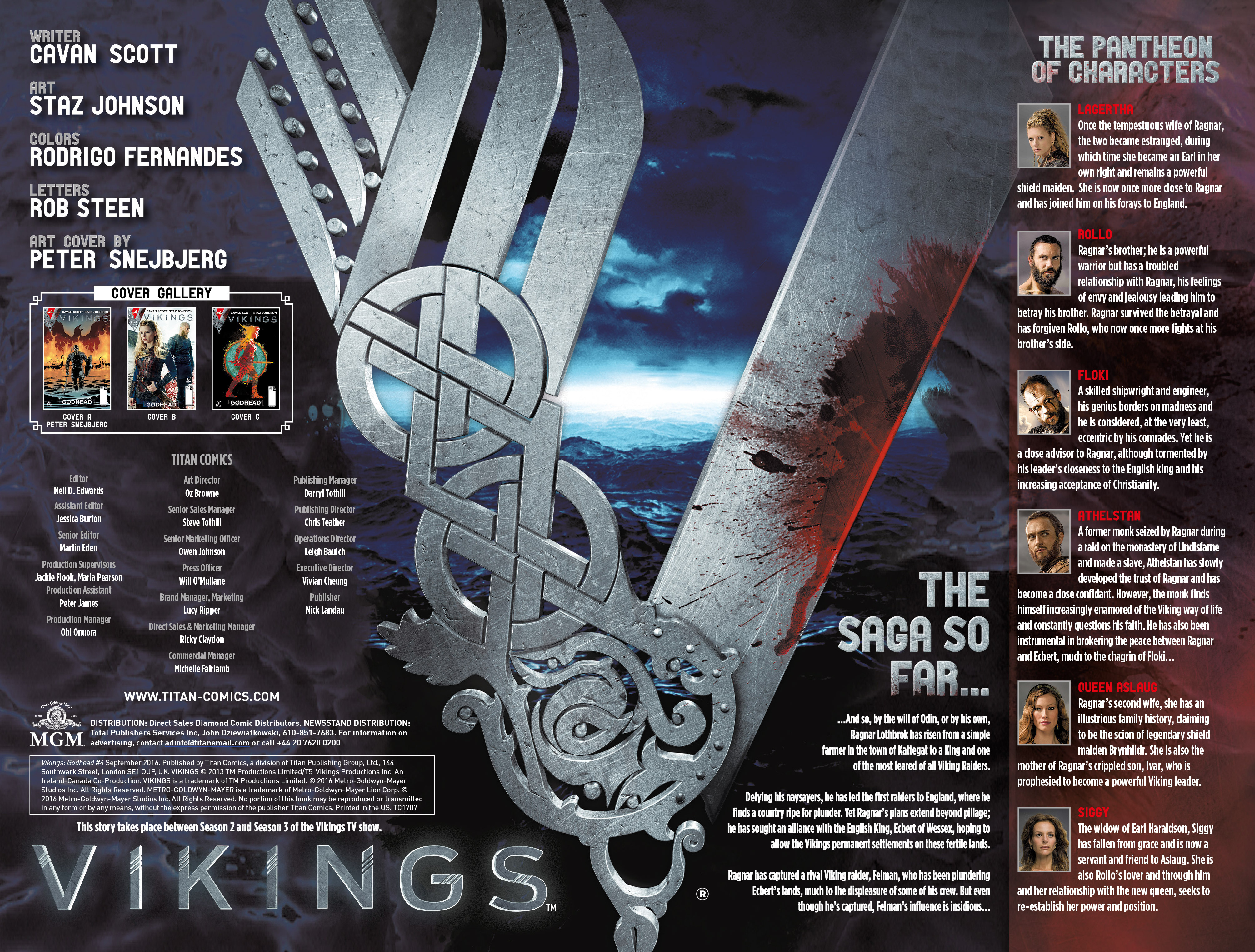 Read online Vikings: Godhead comic -  Issue #4 - 4