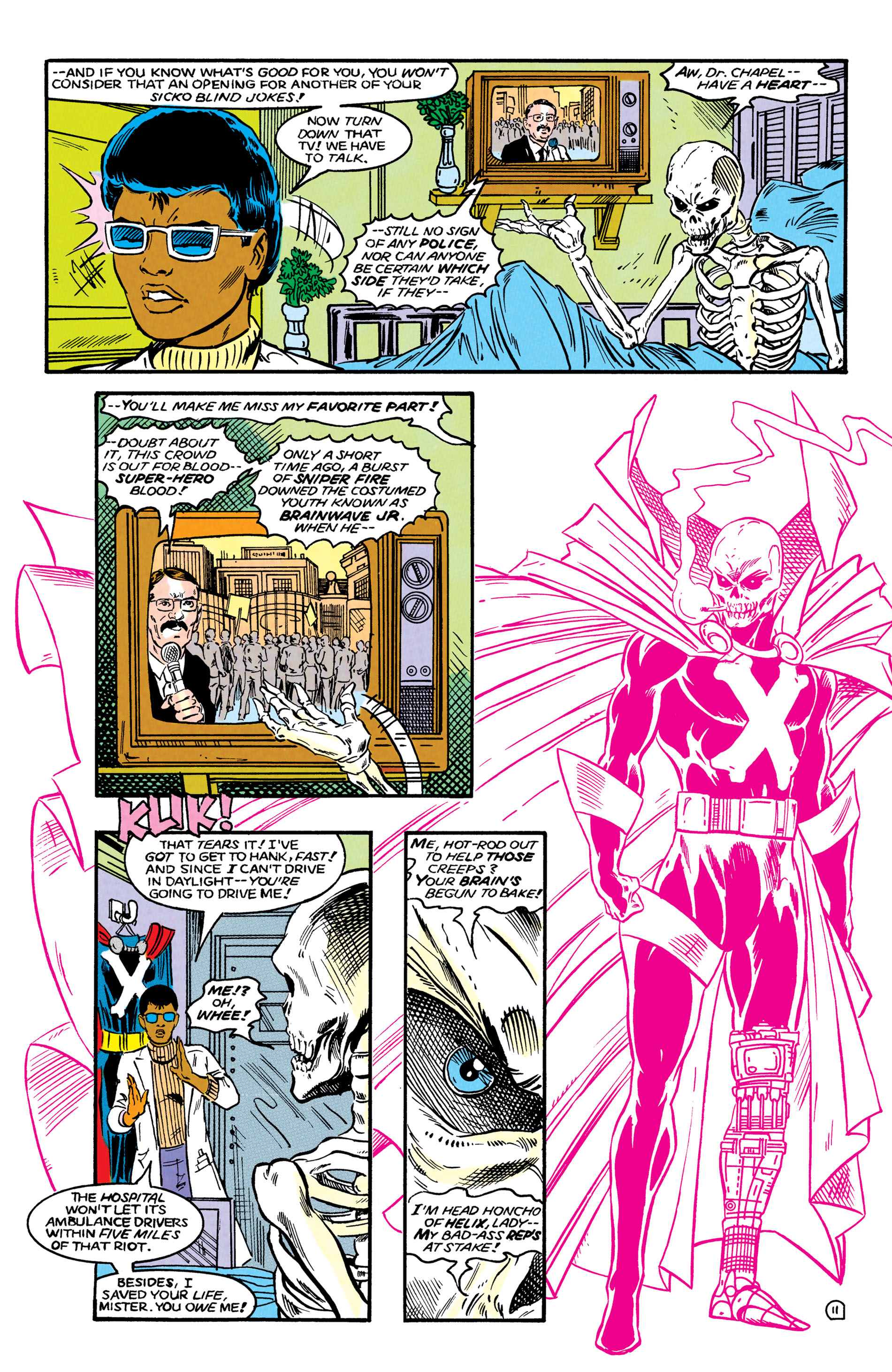 Read online Infinity Inc. (1984) comic -  Issue #36 - 12