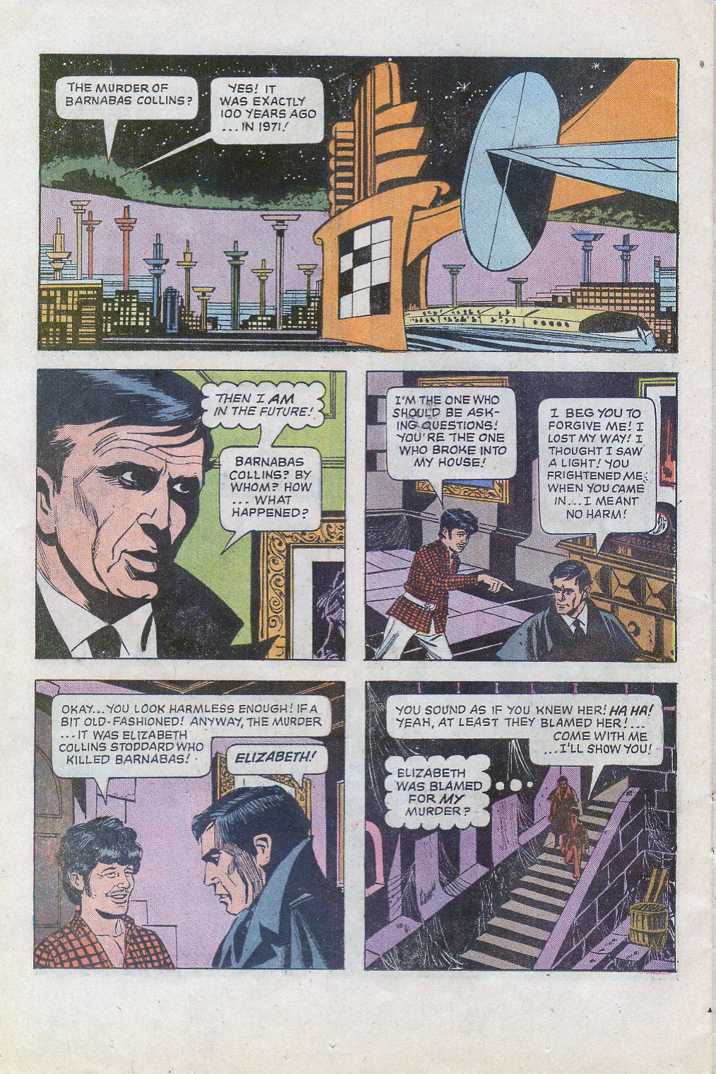 Read online Dark Shadows (1969) comic -  Issue #11 - 26