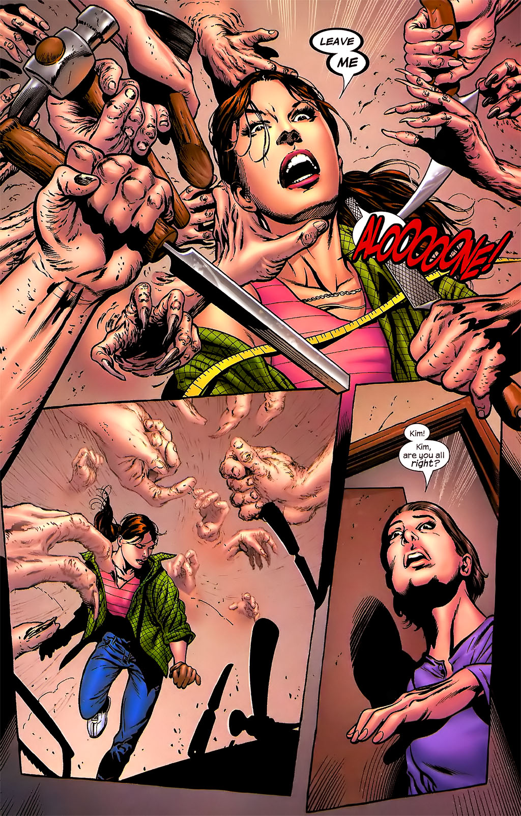 Read online Spellbinders comic -  Issue #1 - 23