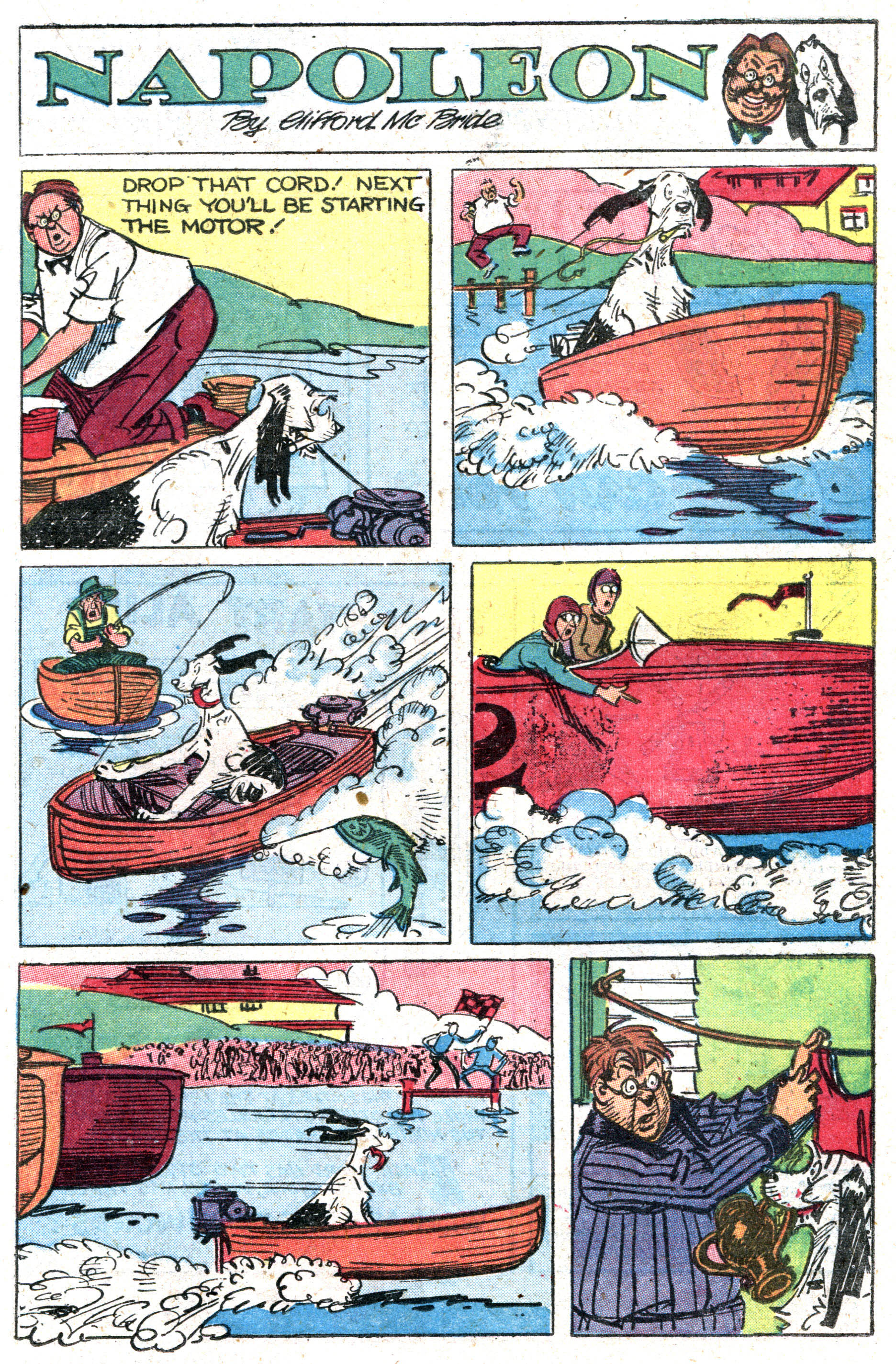 Read online Famous Funnies comic -  Issue #157 - 35