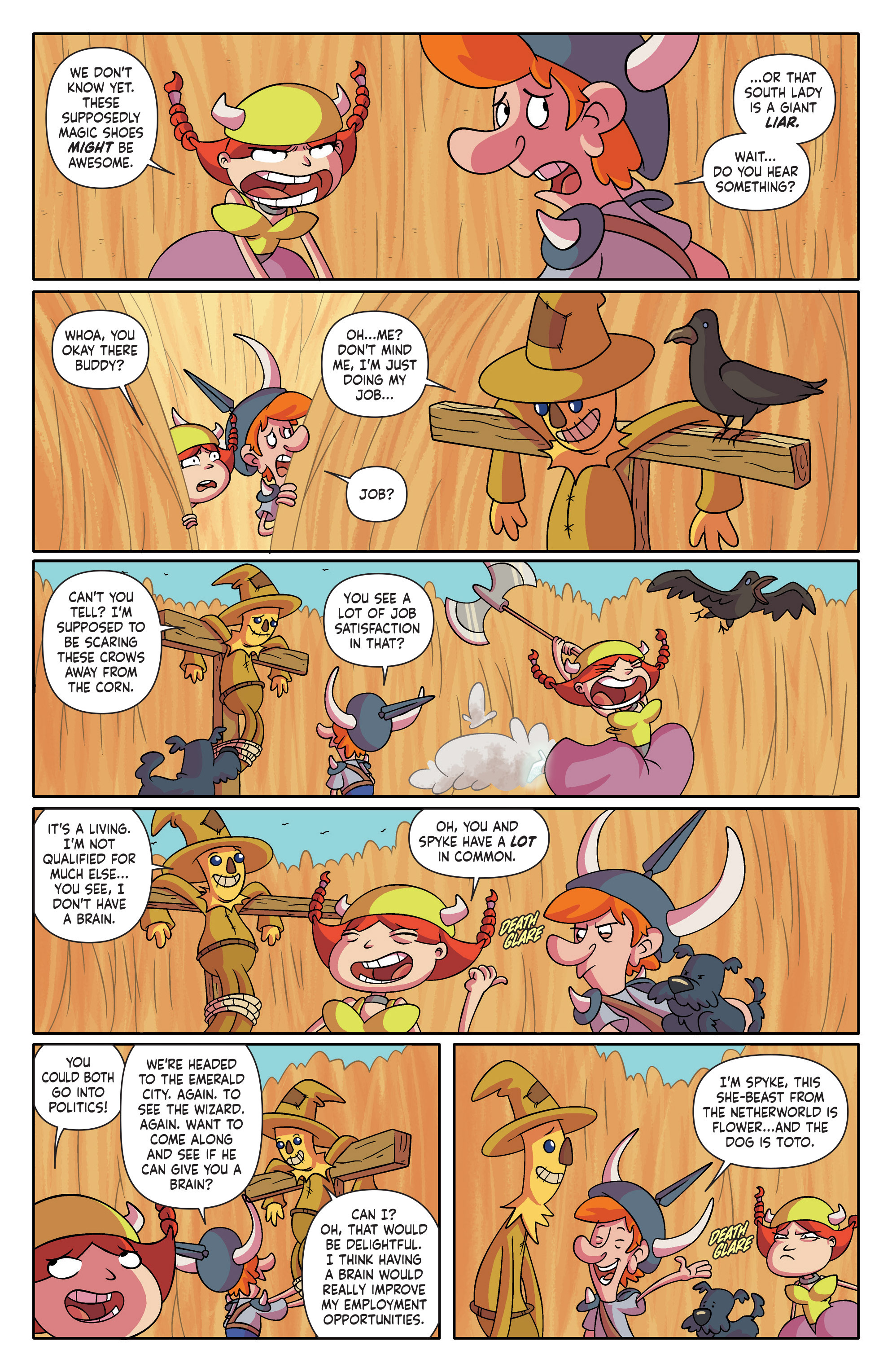 Read online Munchkin comic -  Issue #19 - 14