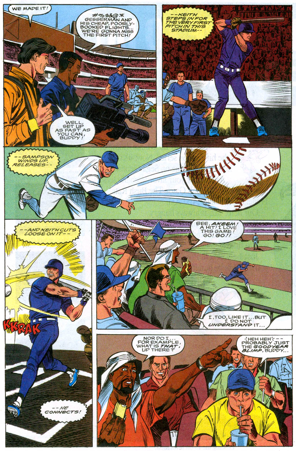 Read online NFL SuperPro comic -  Issue #12 - 14