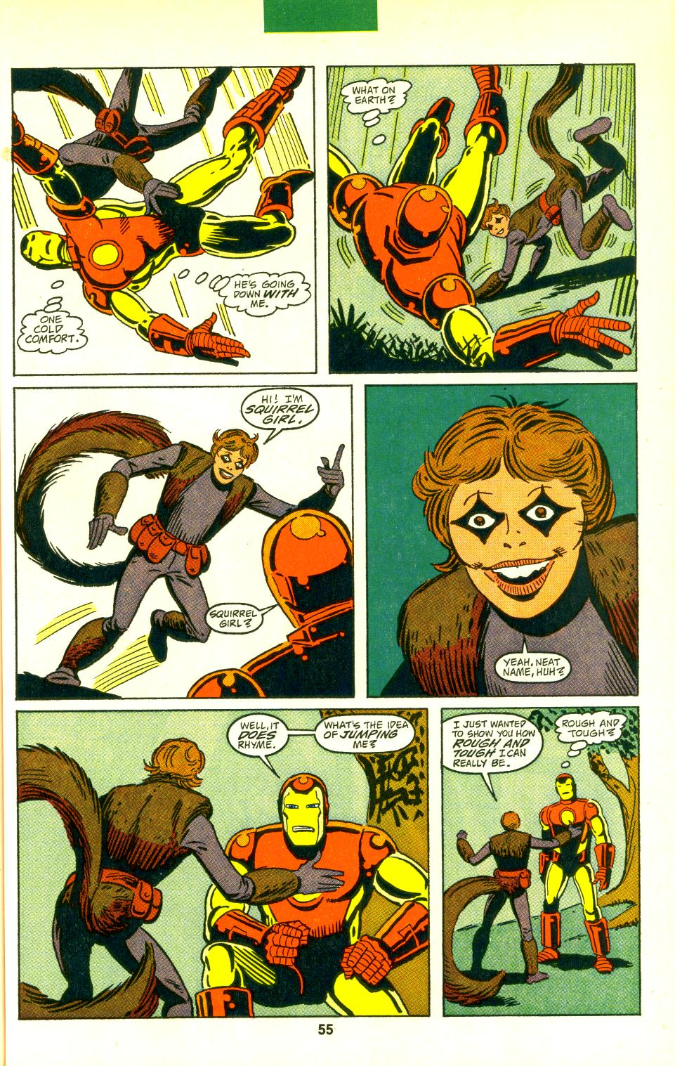 Read online Marvel Super-Heroes (1990) comic -  Issue #8 - 49