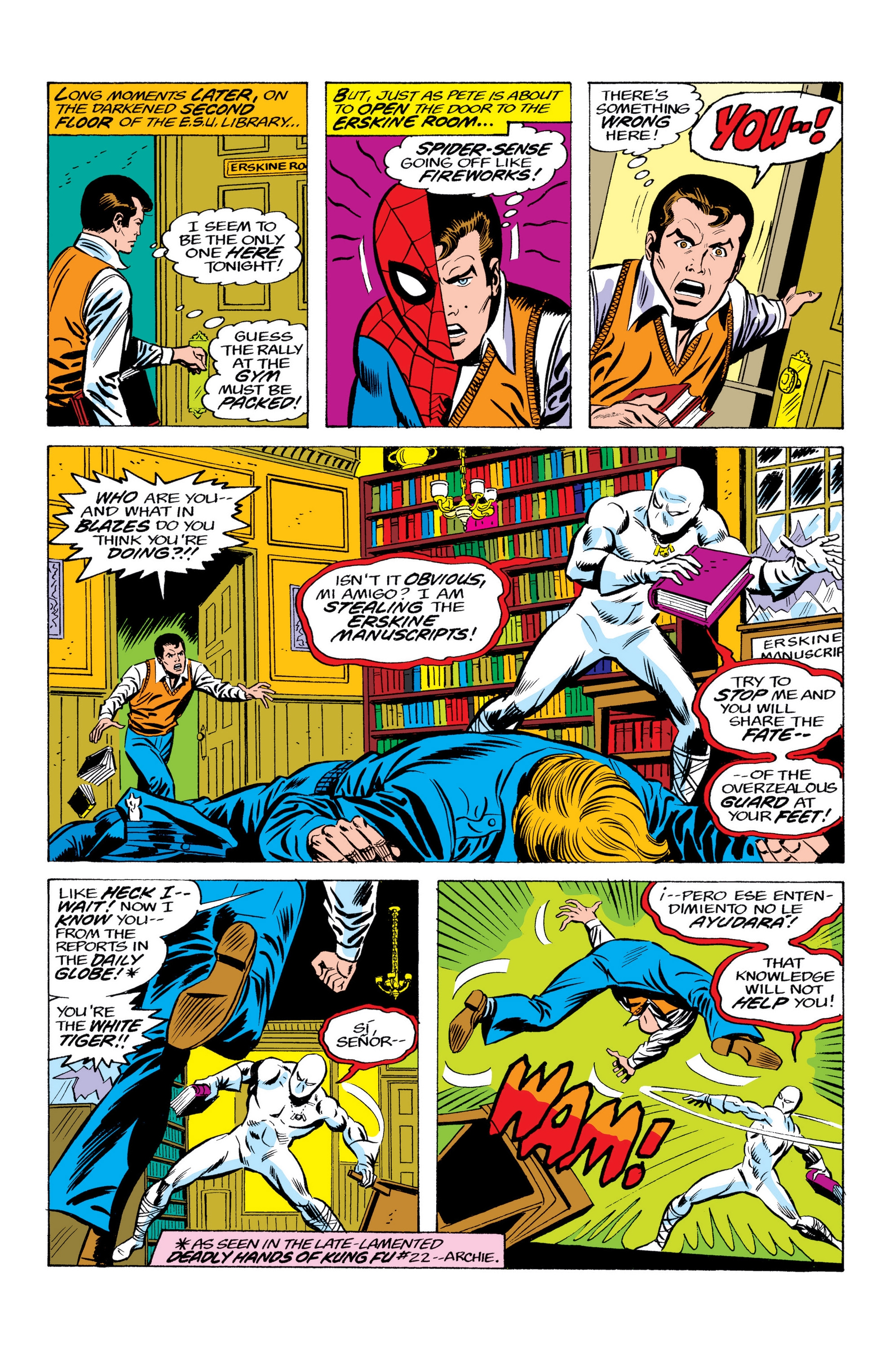 Read online Marvel Masterworks: The Spectacular Spider-Man comic -  Issue # TPB (Part 2) - 44