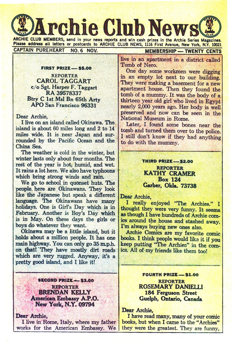 Read online Archie as Captain Pureheart comic -  Issue #6 - 26