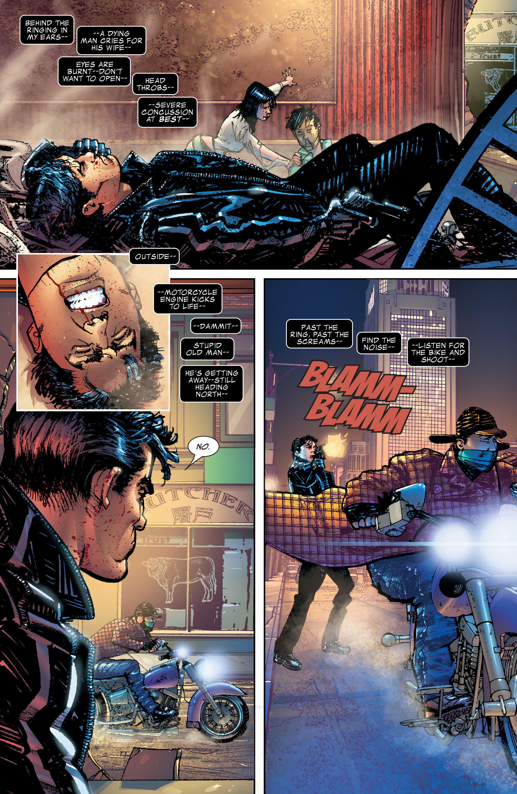 Read online Punisher War Journal comic -  Issue #19 - 15