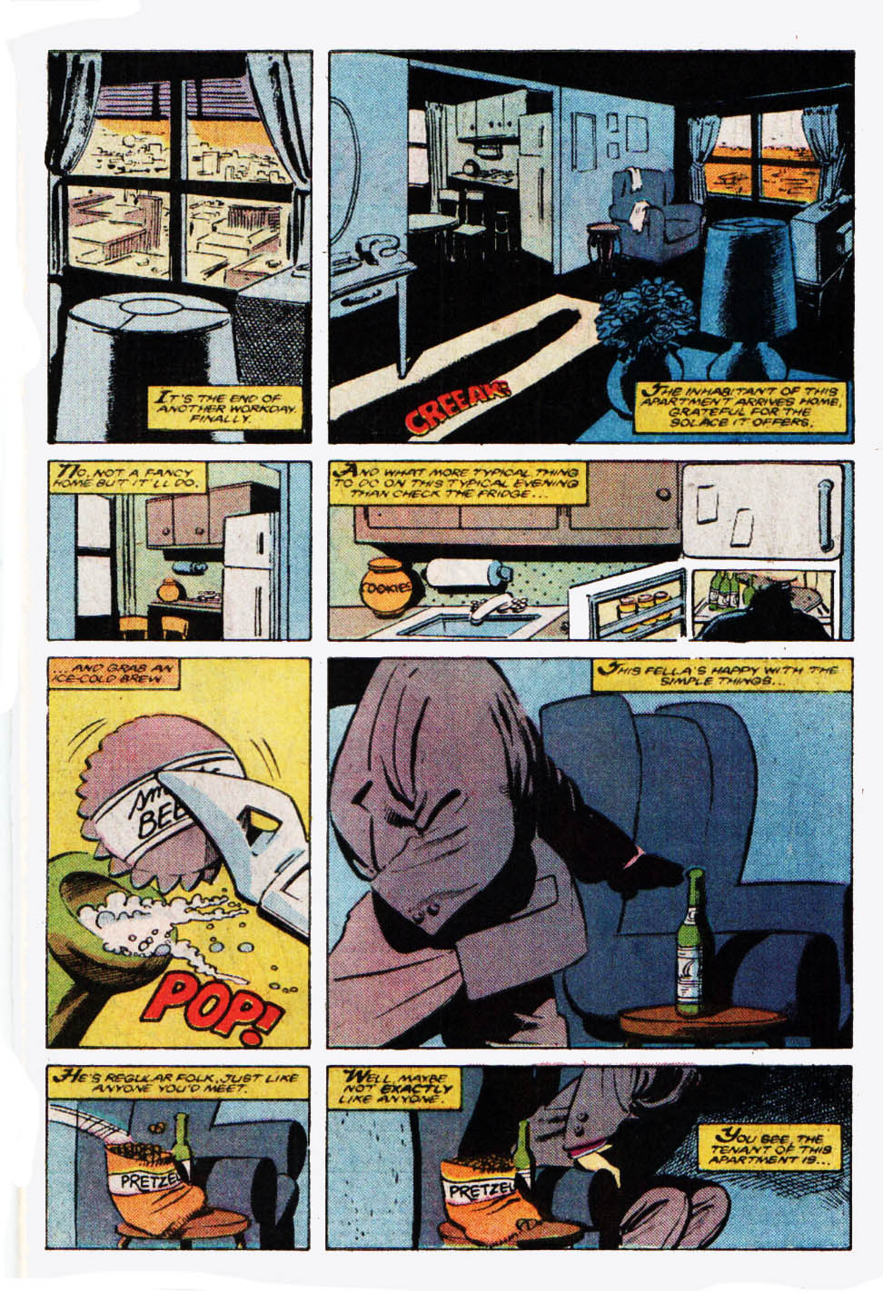 Read online Howard The Duck: The Movie comic -  Issue #1 - 2