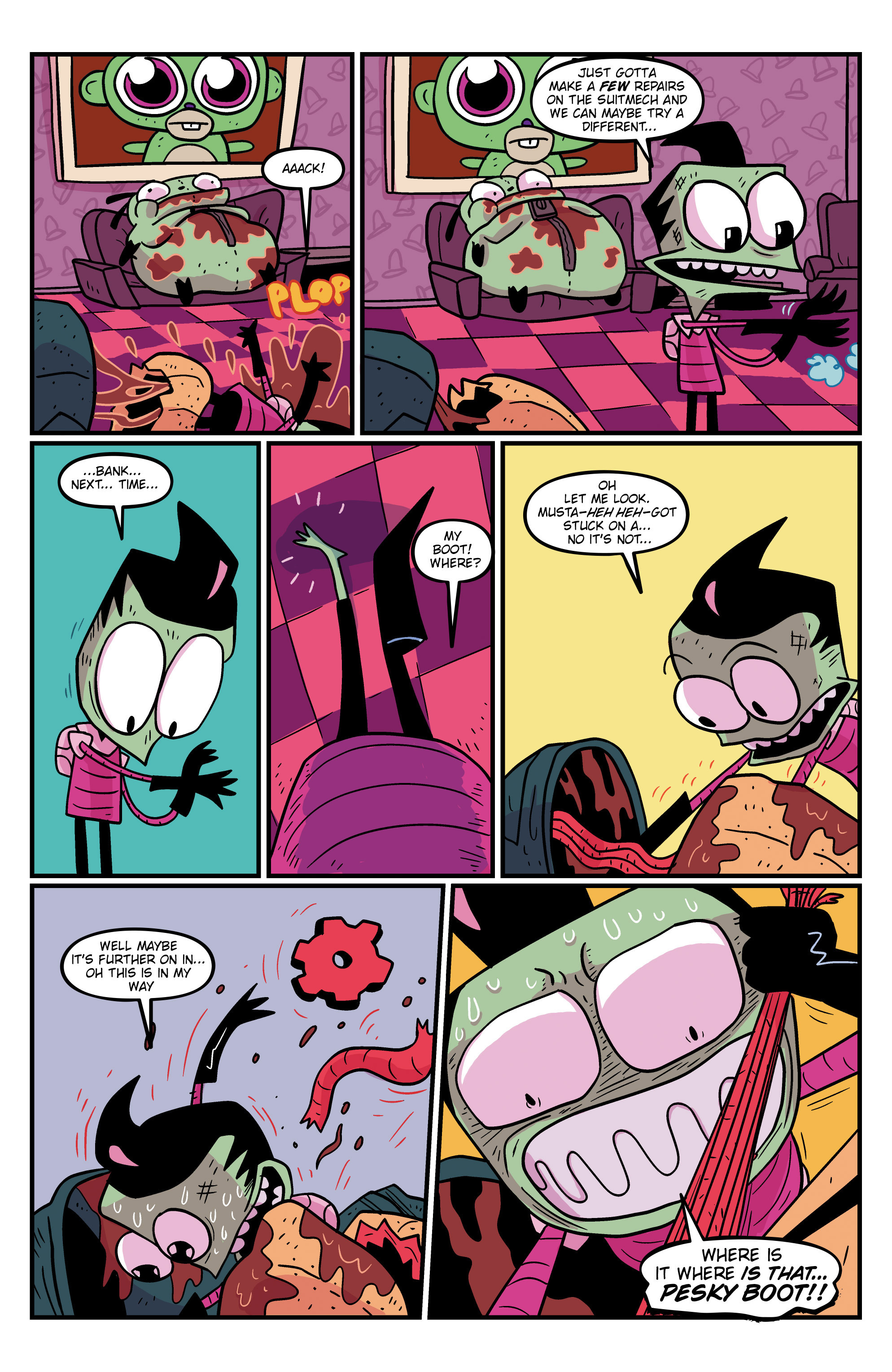Read online Invader Zim comic -  Issue # _TPB 2 - 27