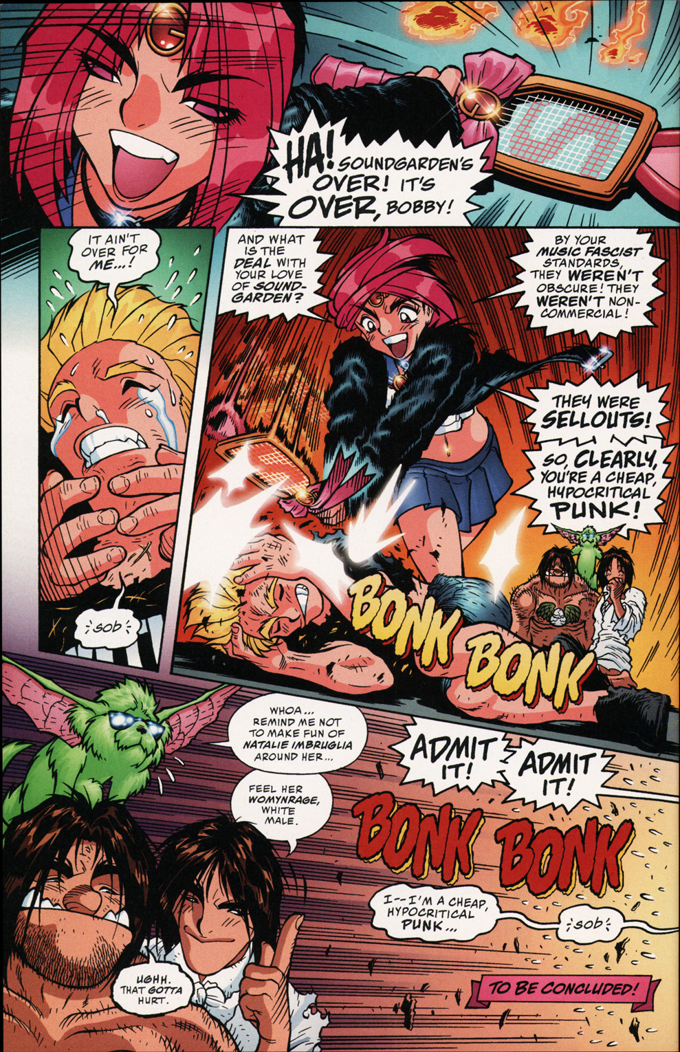 Read online Gen13: Magical Drama Queen Roxy comic -  Issue #2 - 37