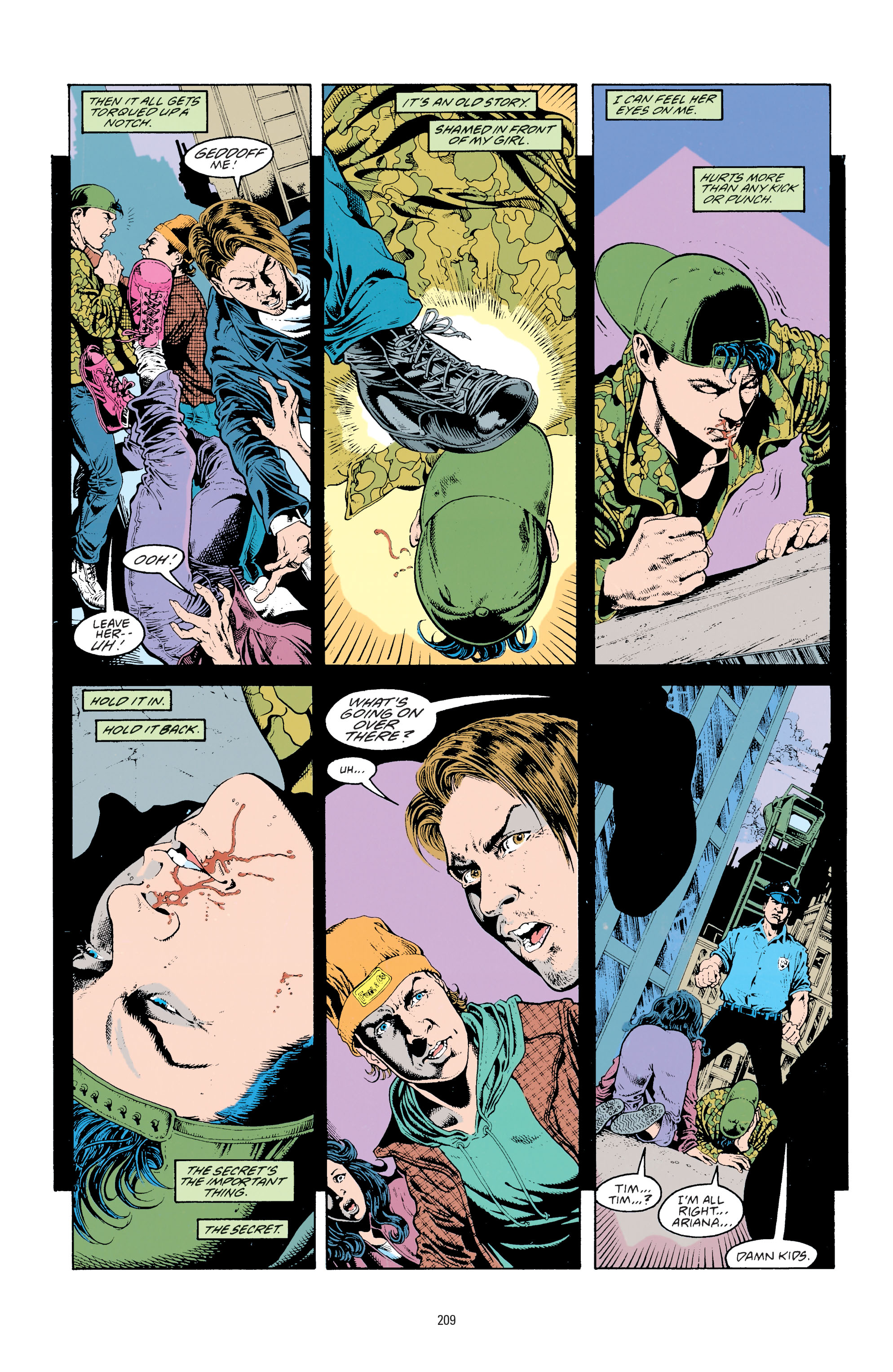 Read online Batman: Prodigal comic -  Issue # TPB (Part 3) - 8