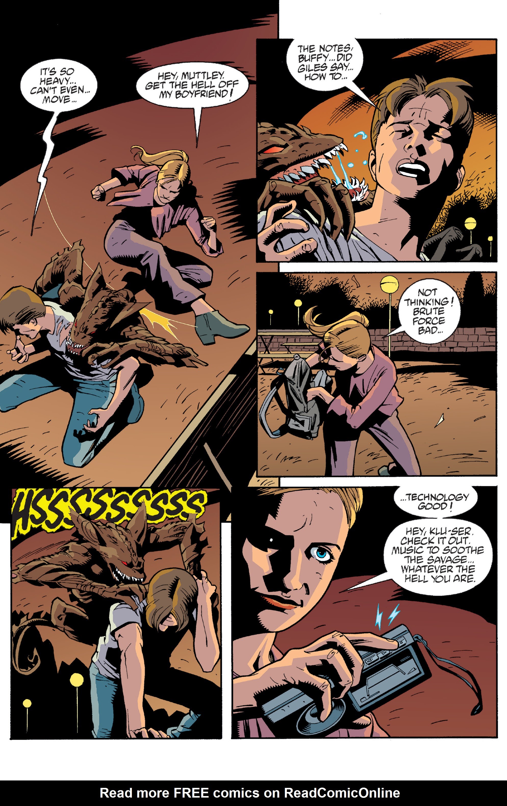 Read online Buffy the Vampire Slayer (1998) comic -  Issue # _Legacy Edition Book 3 (Part 3) - 81
