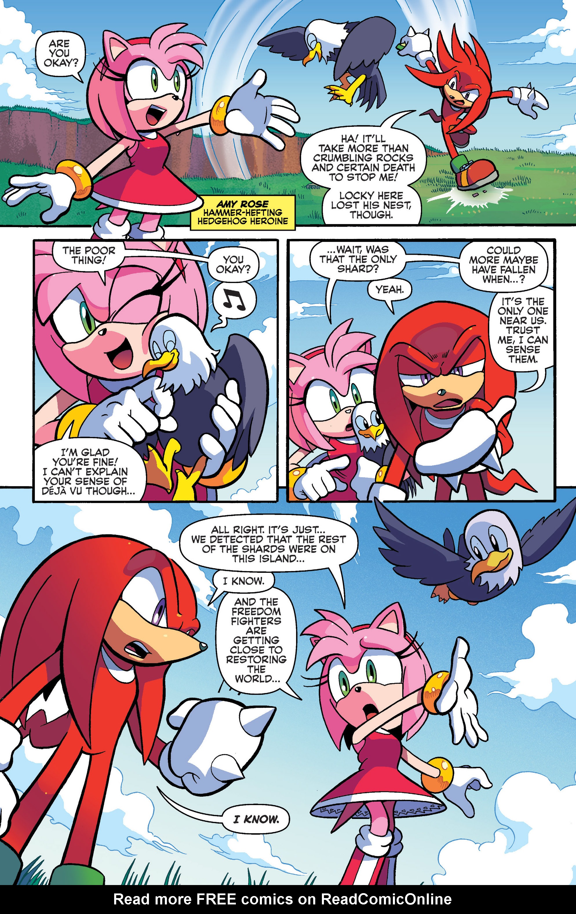 Read online Sonic Universe comic -  Issue #87 - 5