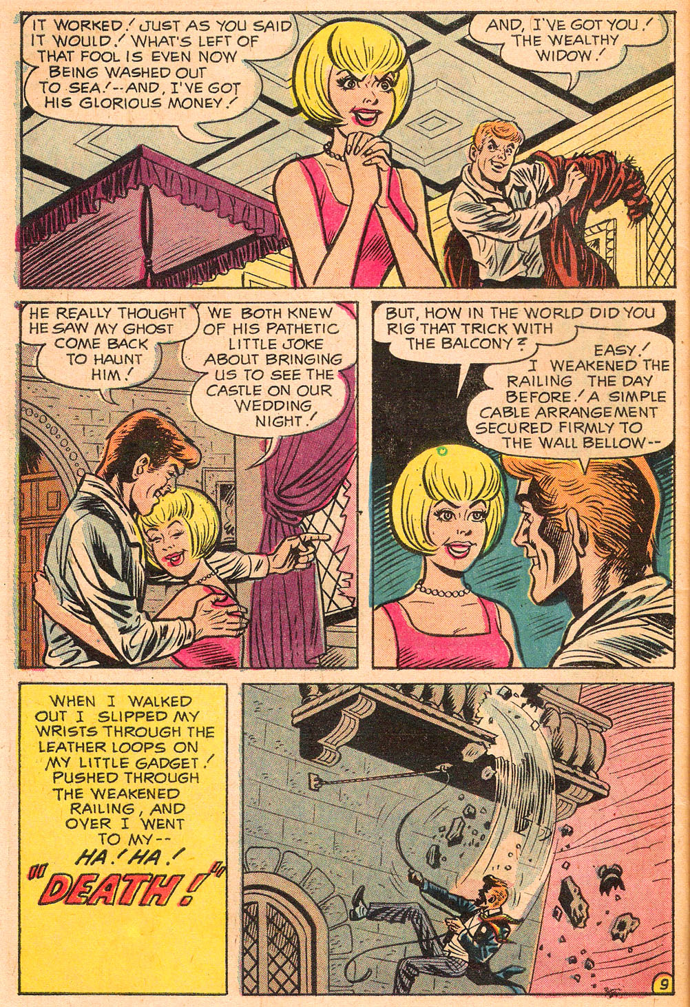 Read online Sabrina The Teenage Witch (1971) comic -  Issue #8 - 37