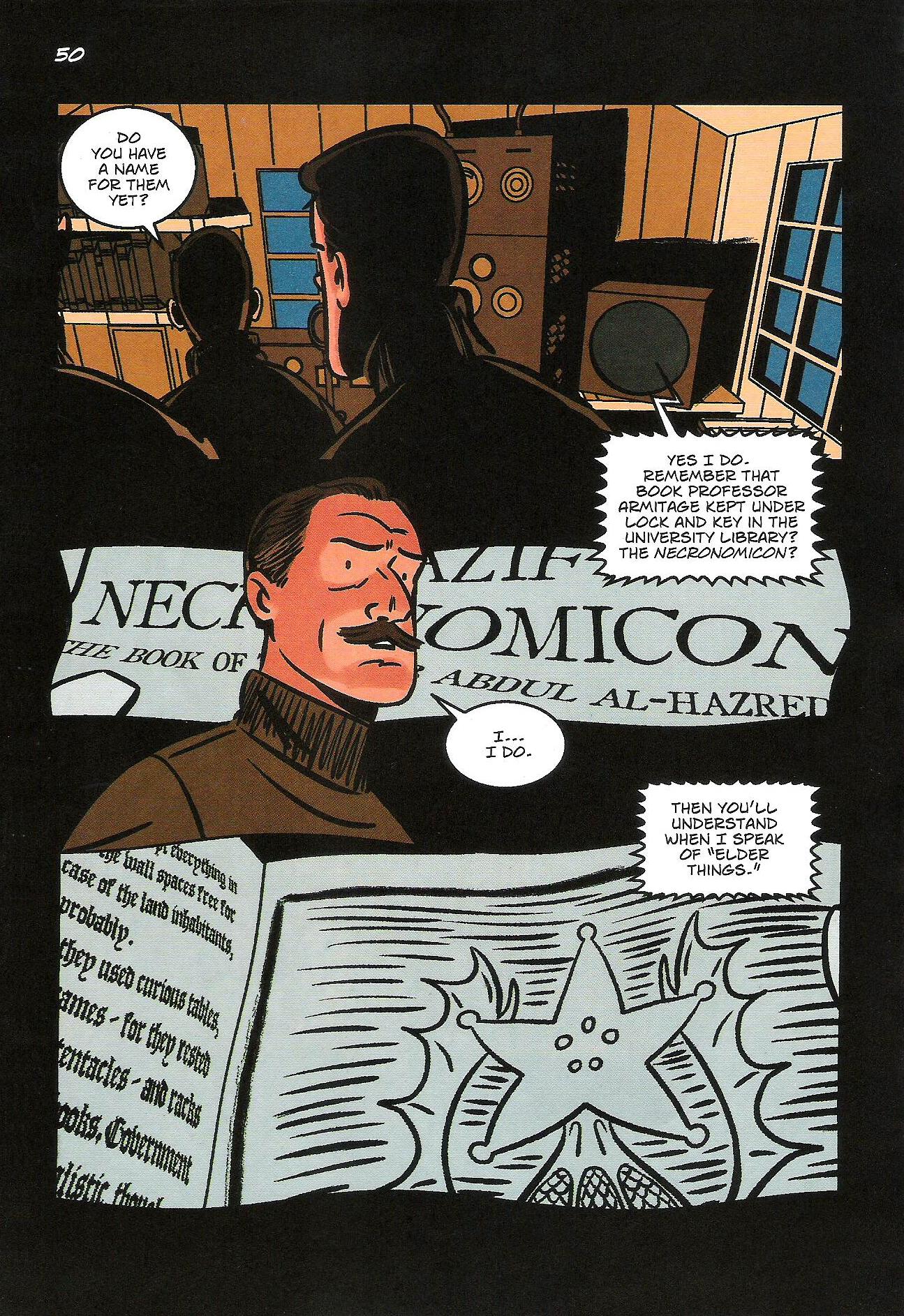 Read online At the Mountains of Madness comic -  Issue # Full - 47