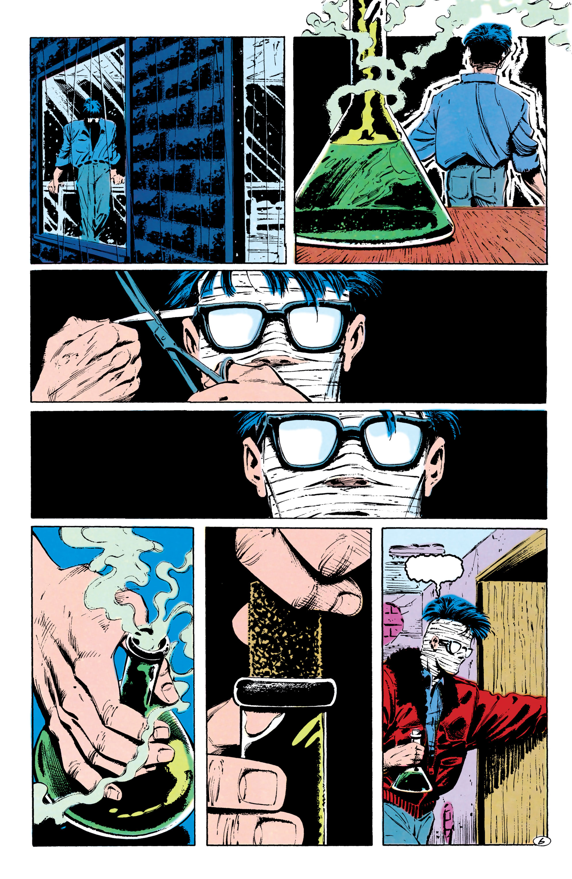 Read online The Question (1987) comic -  Issue #6 - 7