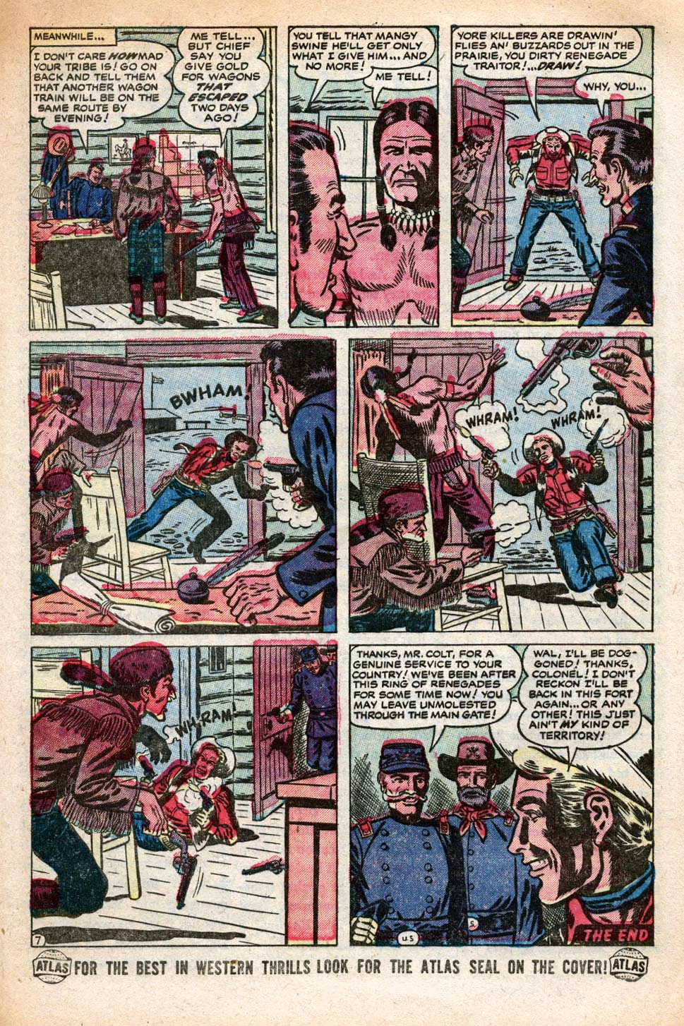 Read online Kid Colt Outlaw comic -  Issue #29 - 9