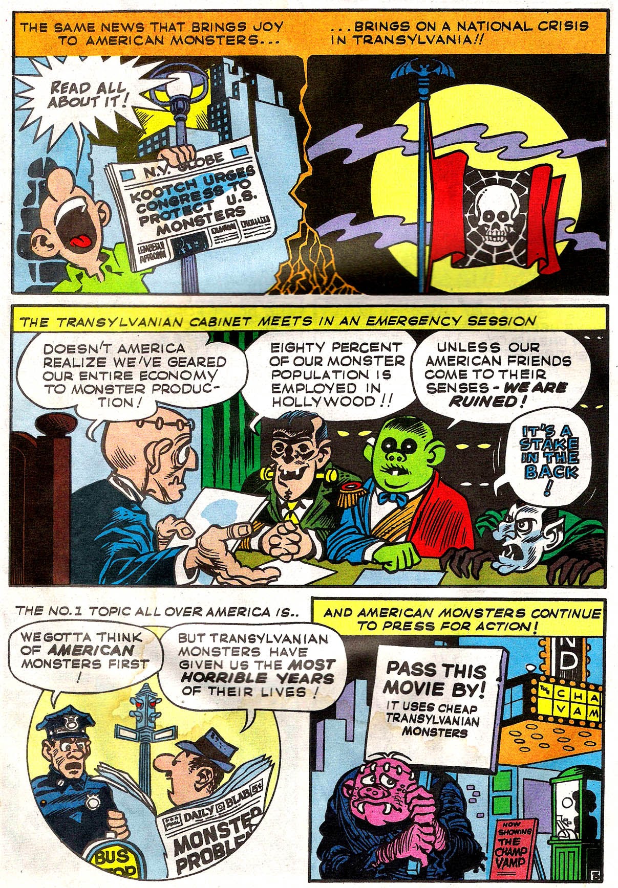 Read online Sabrina's Holiday Spectacular comic -  Issue #1 - 43