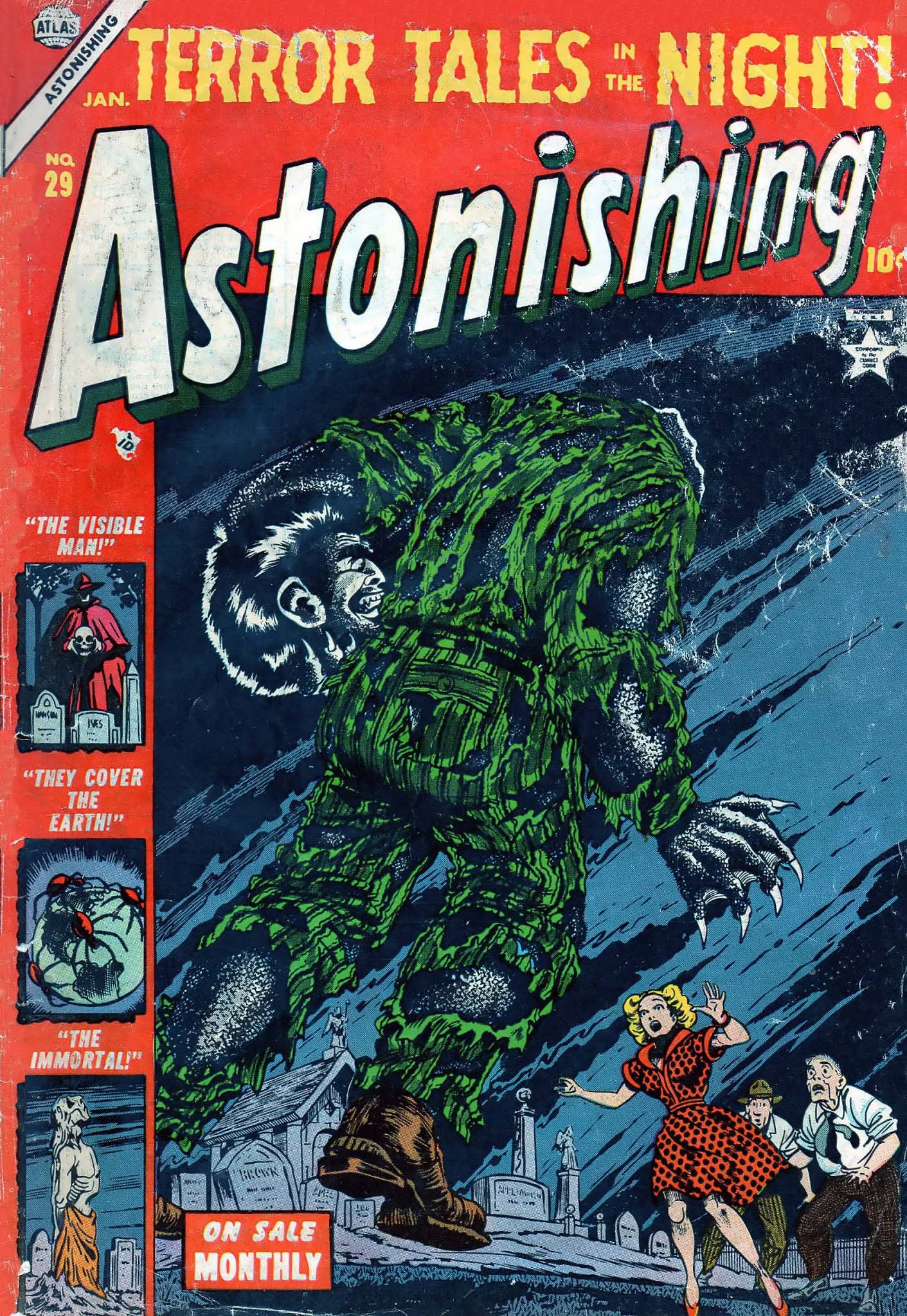 Read online Astonishing comic -  Issue #29 - 1