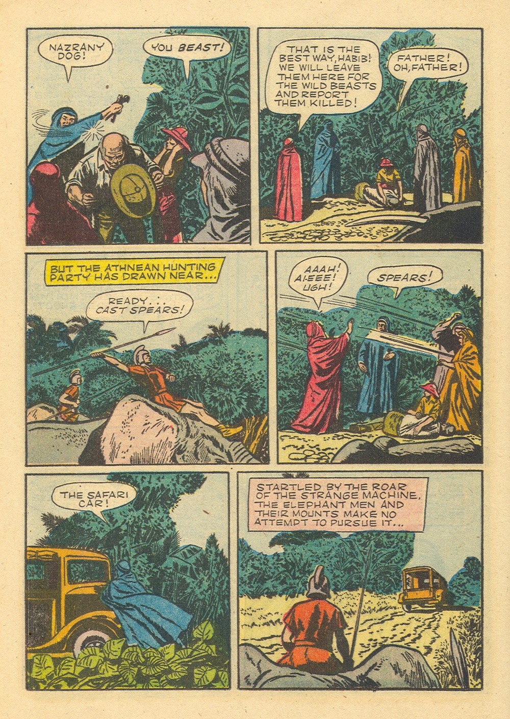 Read online Tarzan (1948) comic -  Issue #39 - 32