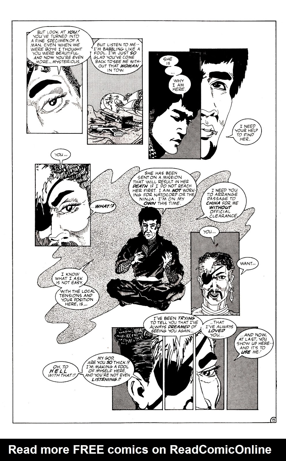 Ninja Funnies issue 2 - Page 18