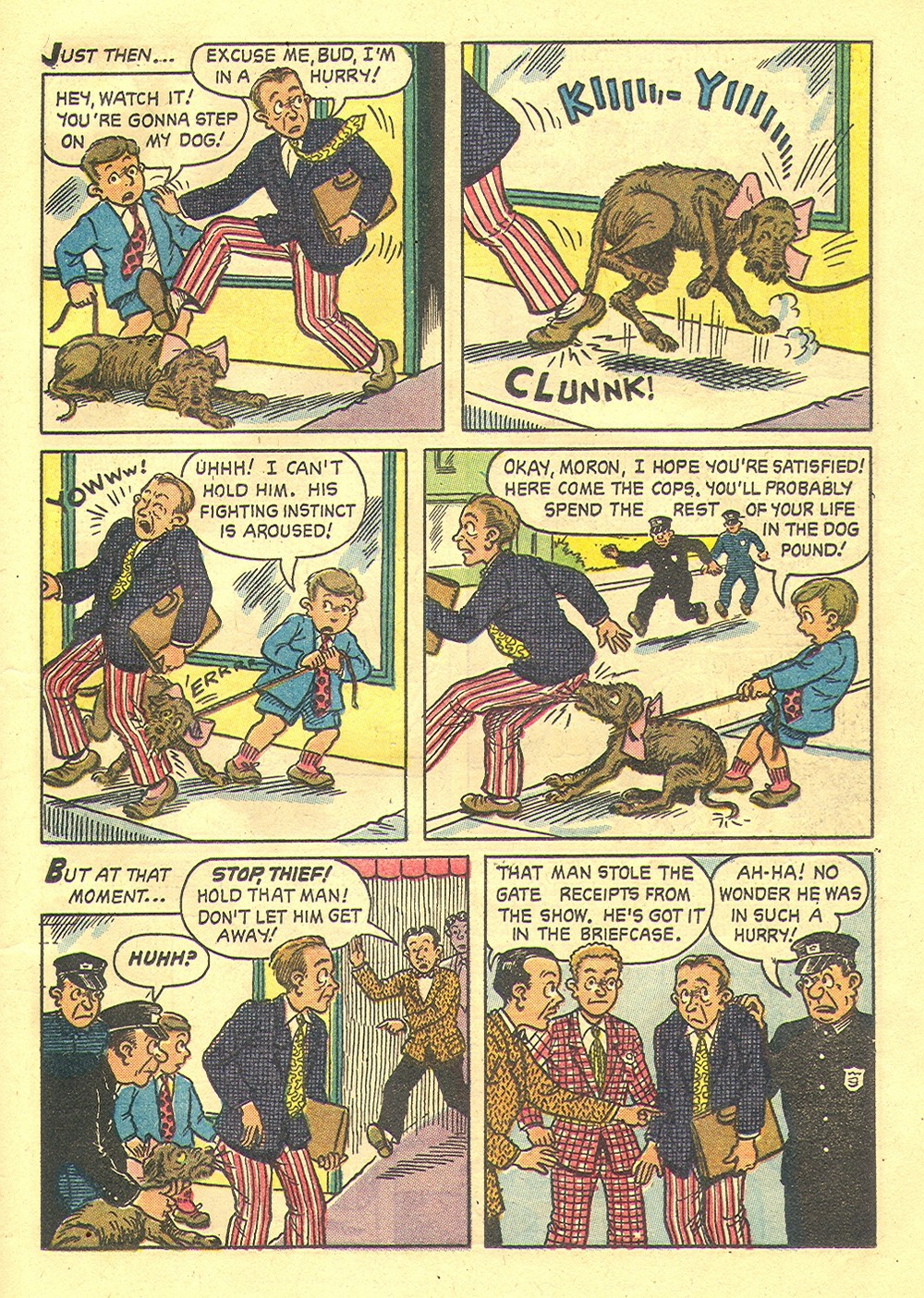 Read online Four Color Comics comic -  Issue #680 - 25