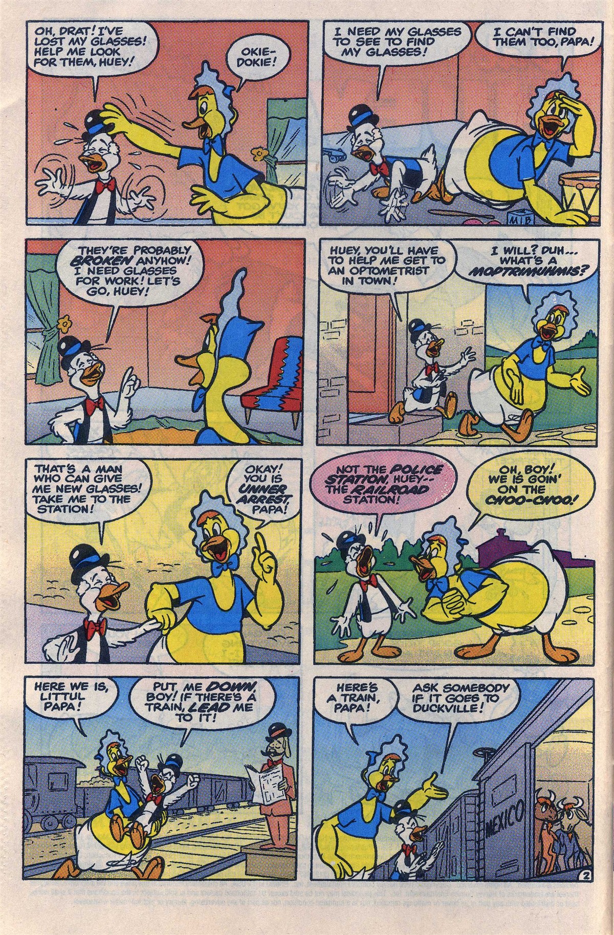 Read online Baby Huey, the Baby Giant comic -  Issue #100 - 4