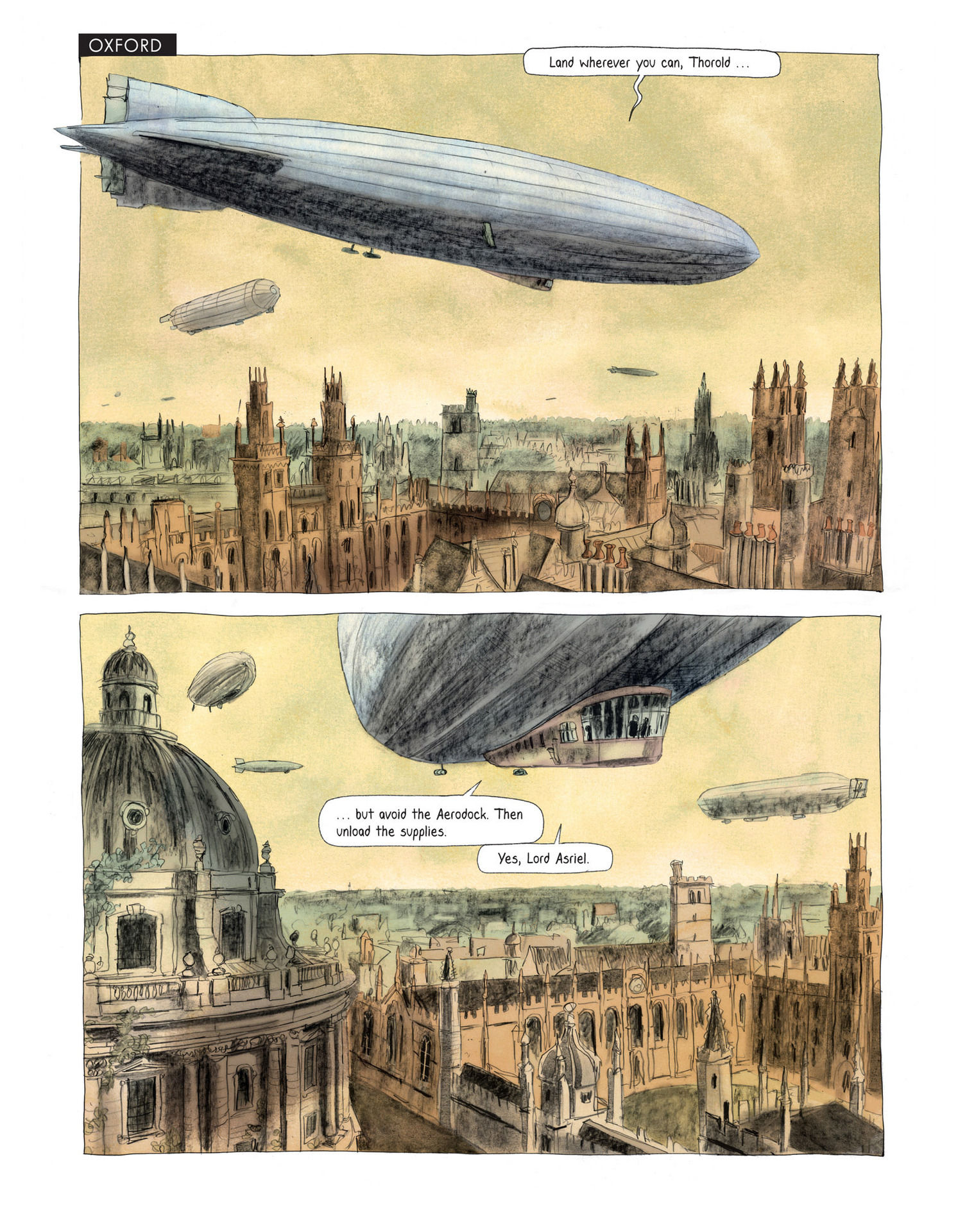Read online The Golden Compass: The Graphic Novel, Complete Edition comic -  Issue # TPB (Part 1) - 6