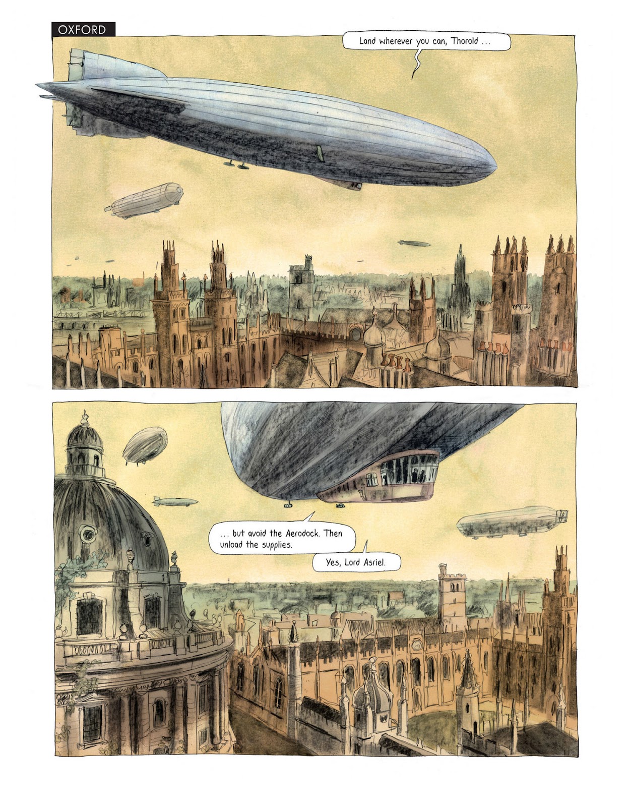 The Golden Compass: The Graphic Novel, Complete Edition issue TPB (Part 1) - Page 6