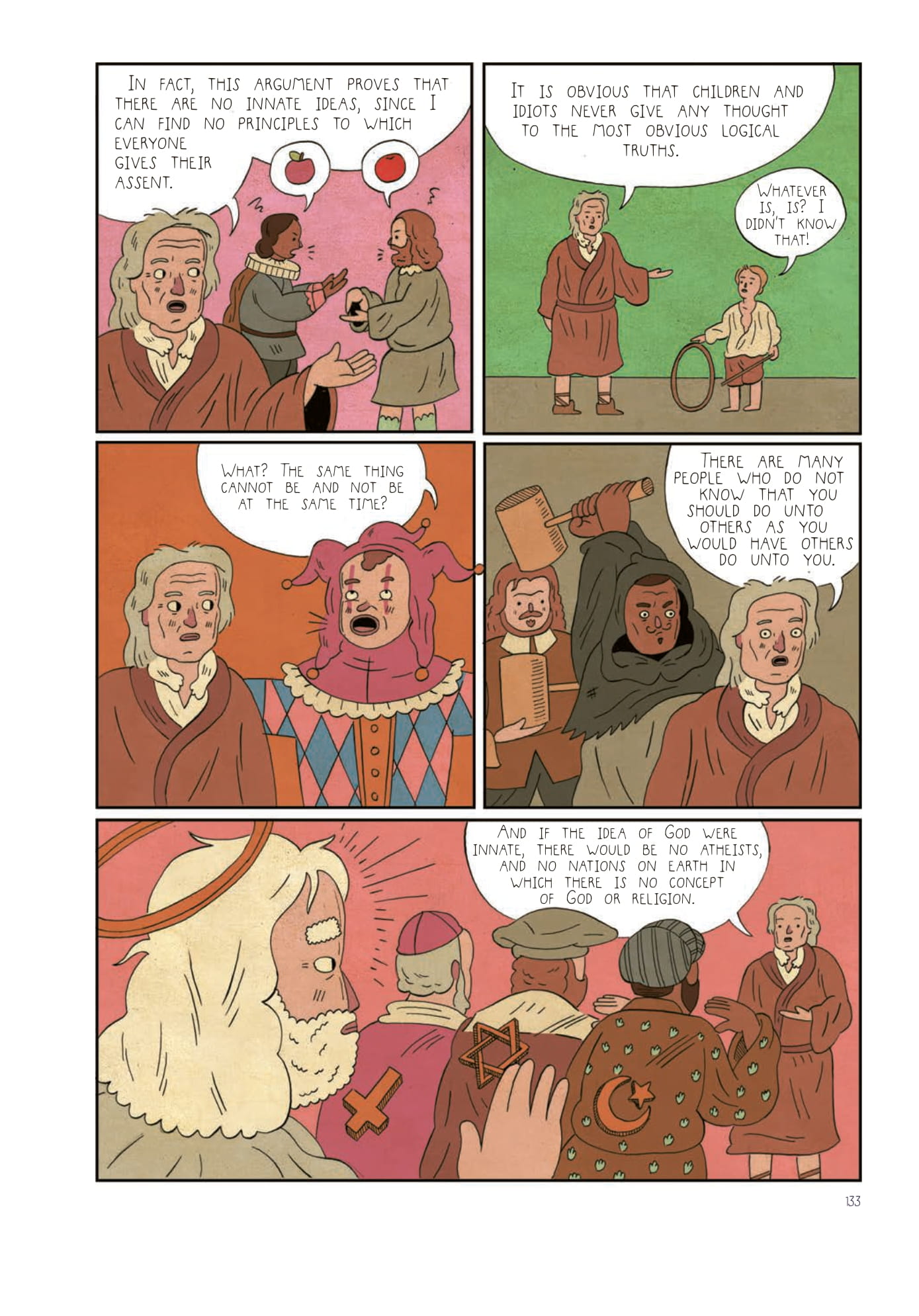 Read online Heretics!: The Wondrous (and Dangerous) Beginnings of Modern Philosophy comic -  Issue # TPB (Part 2) - 35