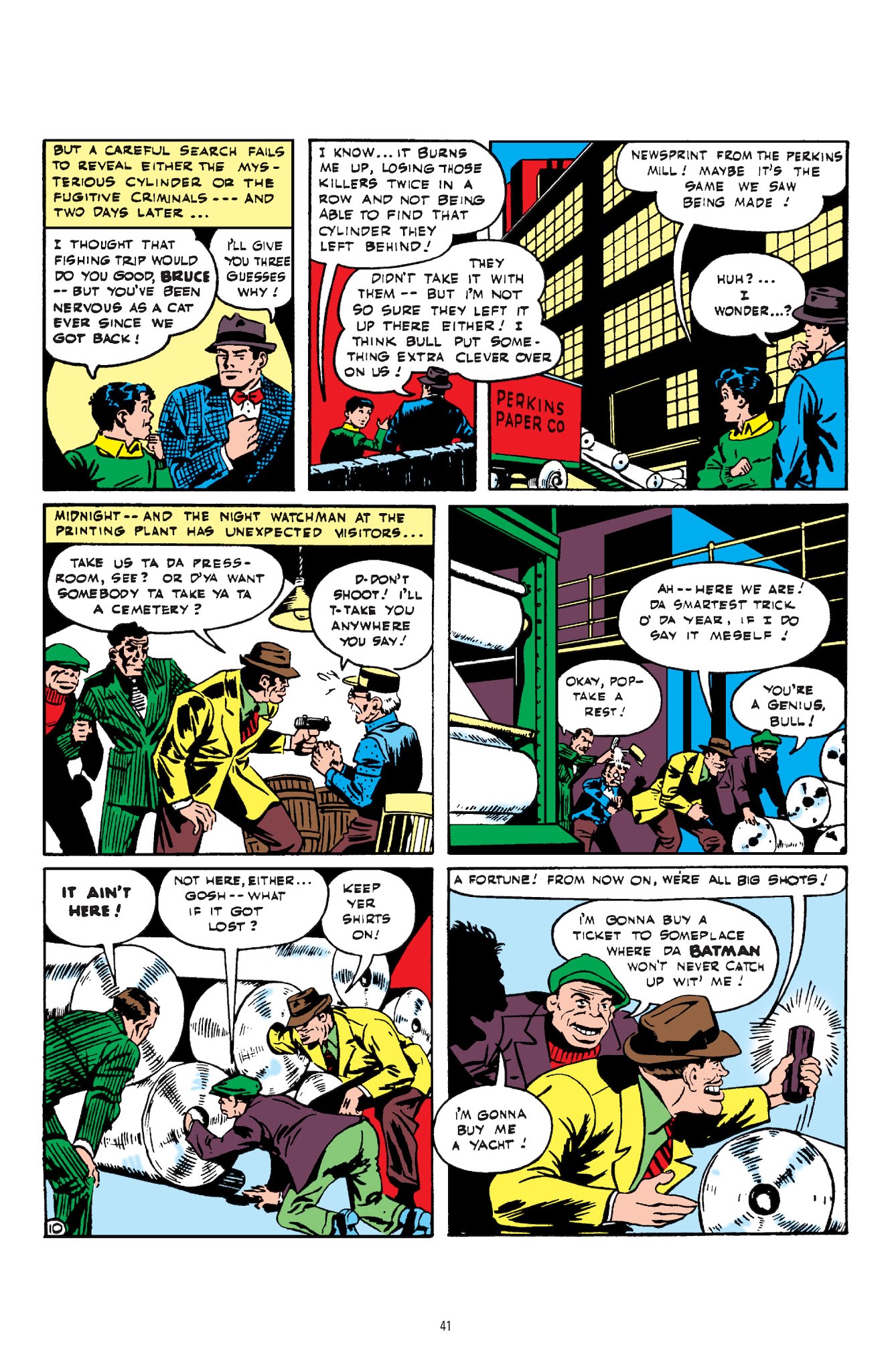 Read online Batman: The Golden Age Omnibus comic -  Issue # TPB 5 (Part 1) - 41