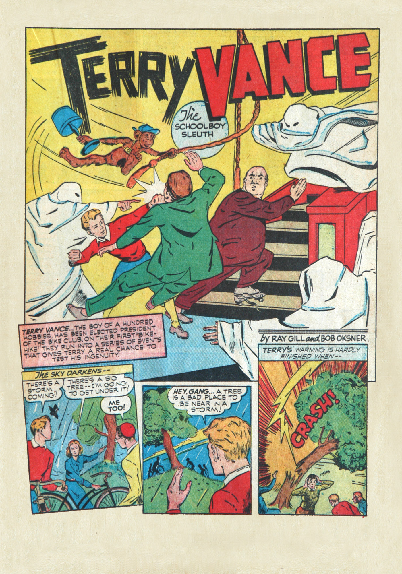 Read online Marvel Mystery Comics comic -  Issue #19 - 39