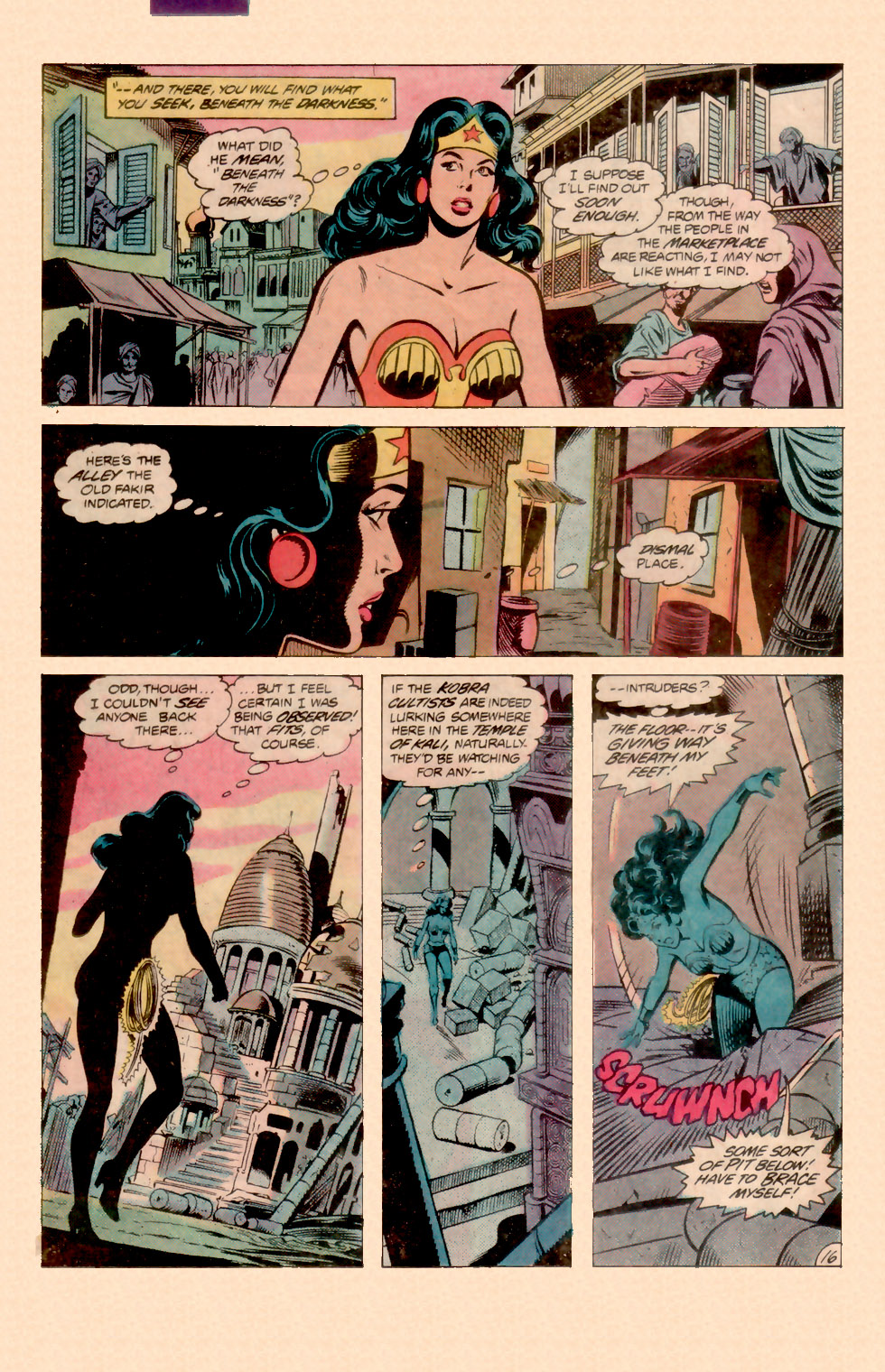 Read online Wonder Woman (1942) comic -  Issue #277 - 18