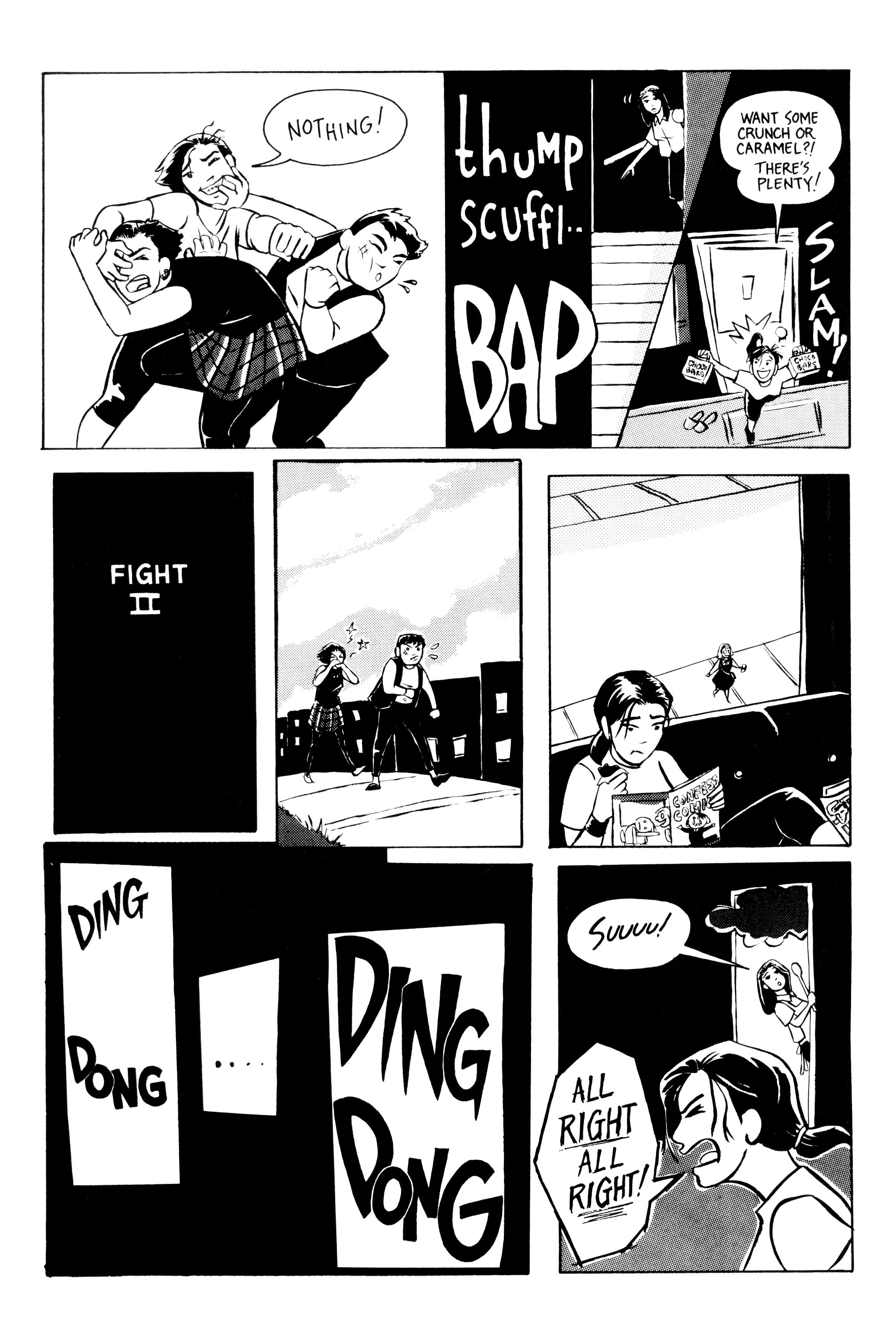 Read online Action Girl Comics comic -  Issue #4 - 18